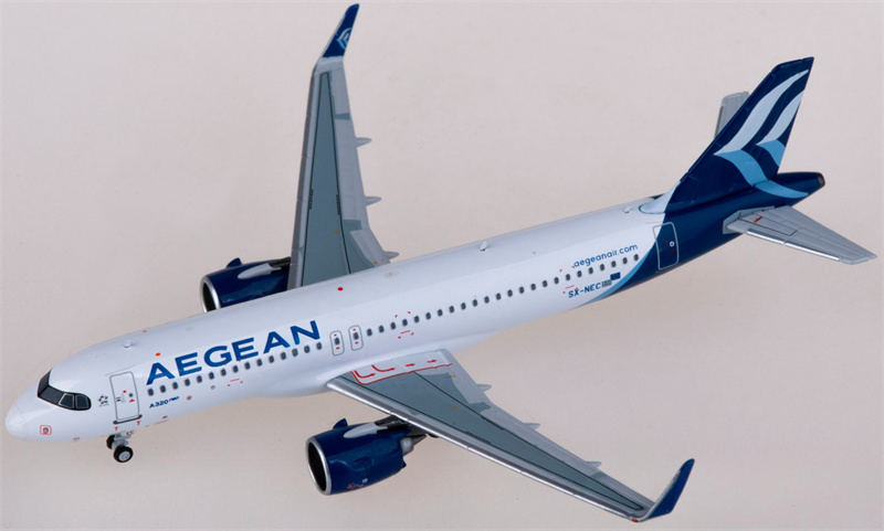 for NG Models for Aegean Airlines for Airbus A320neo SX-NEC 1:400