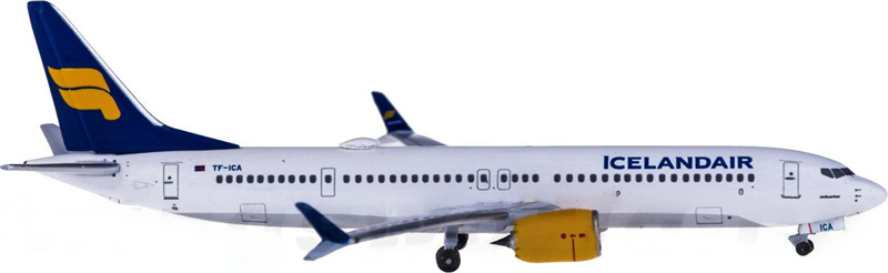 for AeroClassics for Icelandair for Boeing 737 MAX 9 TF-ICA 1:400 for AeroClassics for Icelandair for Boeing 737 MAX 9 TF-ICA 1:400