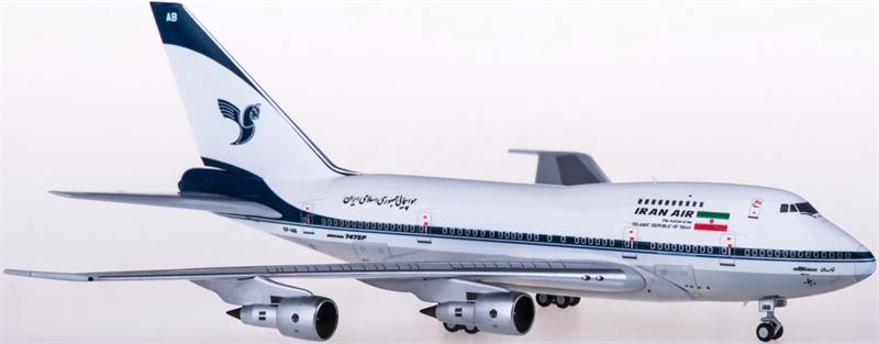 for NG models for Iran Air for Boeing 747SP EP-IAB 1:400 Airplane