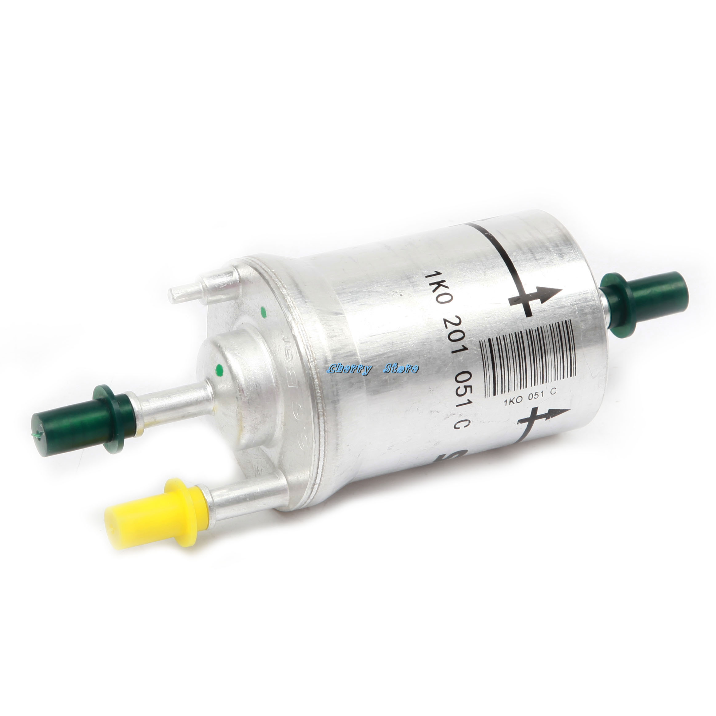 Gasoline Fuel Filter 6.6Bar Fit For VW Eos Golf Jetta POLO AUDI A1 A3