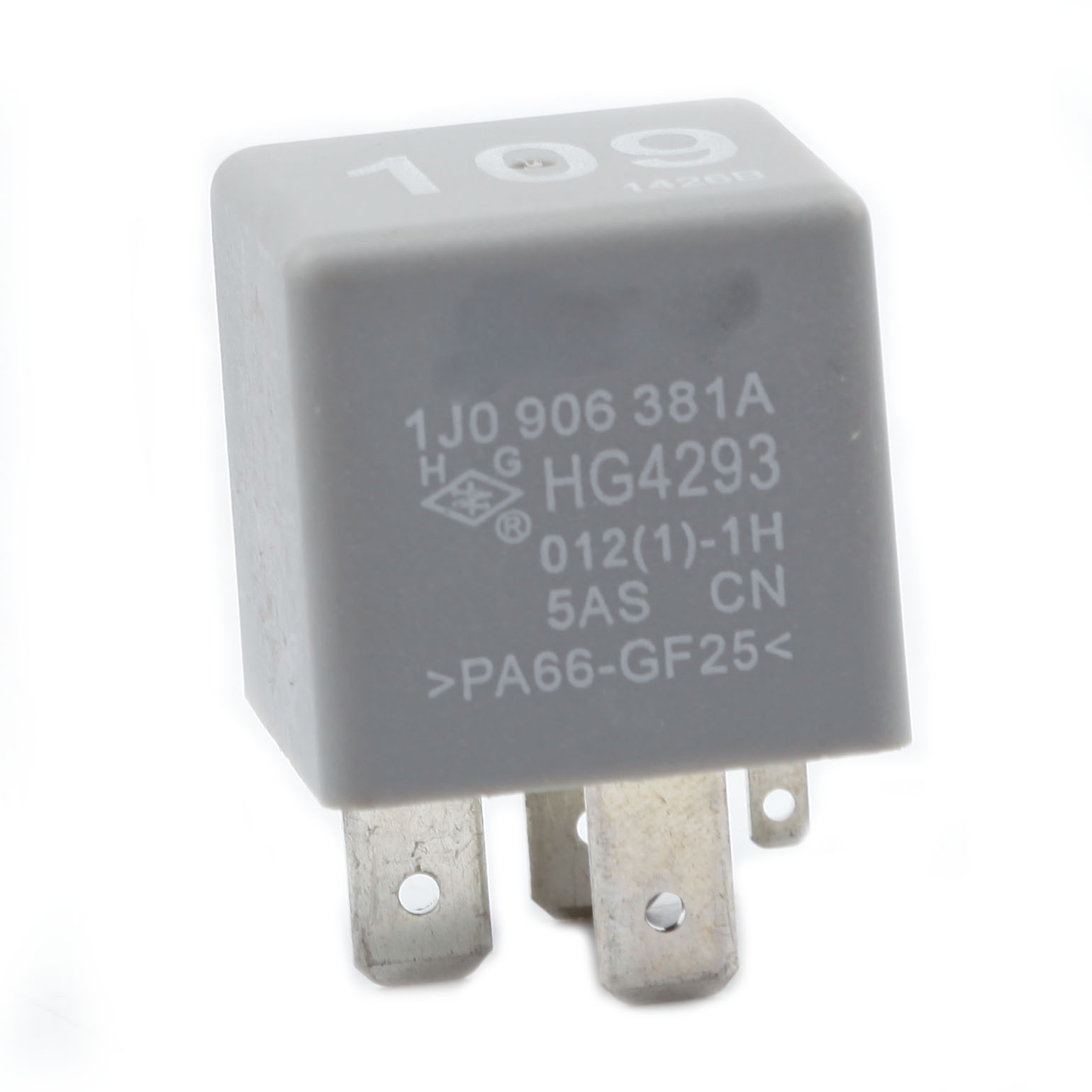 Main Power Supply Relay #109 4-Pin Fit For VW Jetta Golf CADDY Bora ...