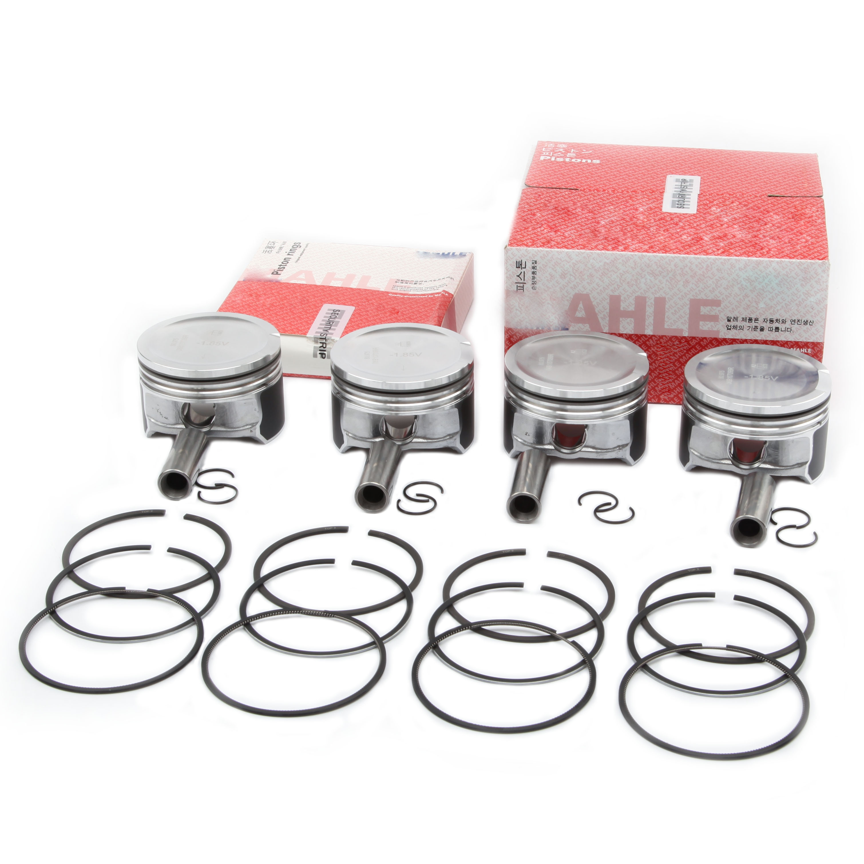 4Pc Piston & Ring Set Fit For AUDI A4 TT VW Beetle Jetta Golf GTI Passat B5 1.8L eBay