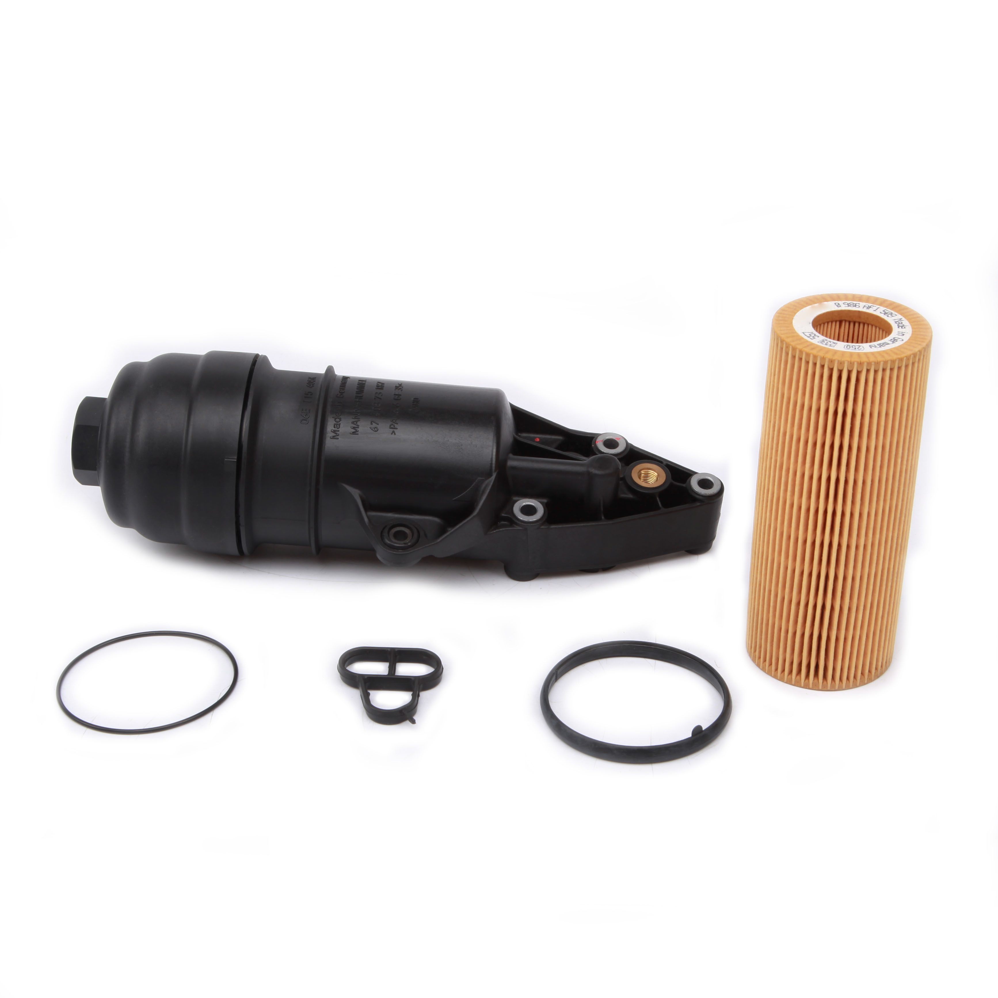 Oil Filter +Housing+Gasket Kit Fit For Audi A4 A5 A6 3.0T L06E115562A