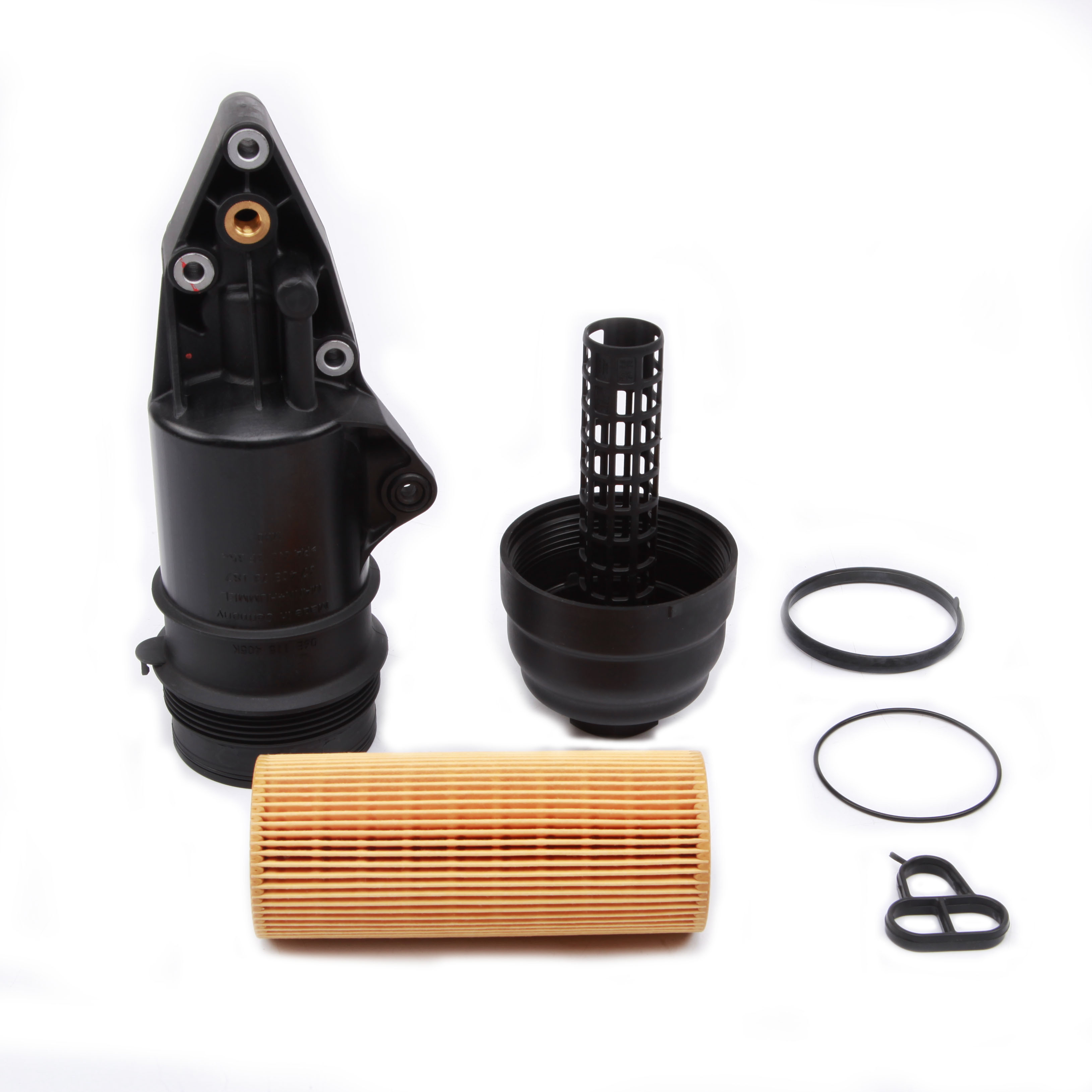 Oil Filter +Housing+Gasket Kit Fit For Audi A4 A5 A6 3.0T L06E115562A