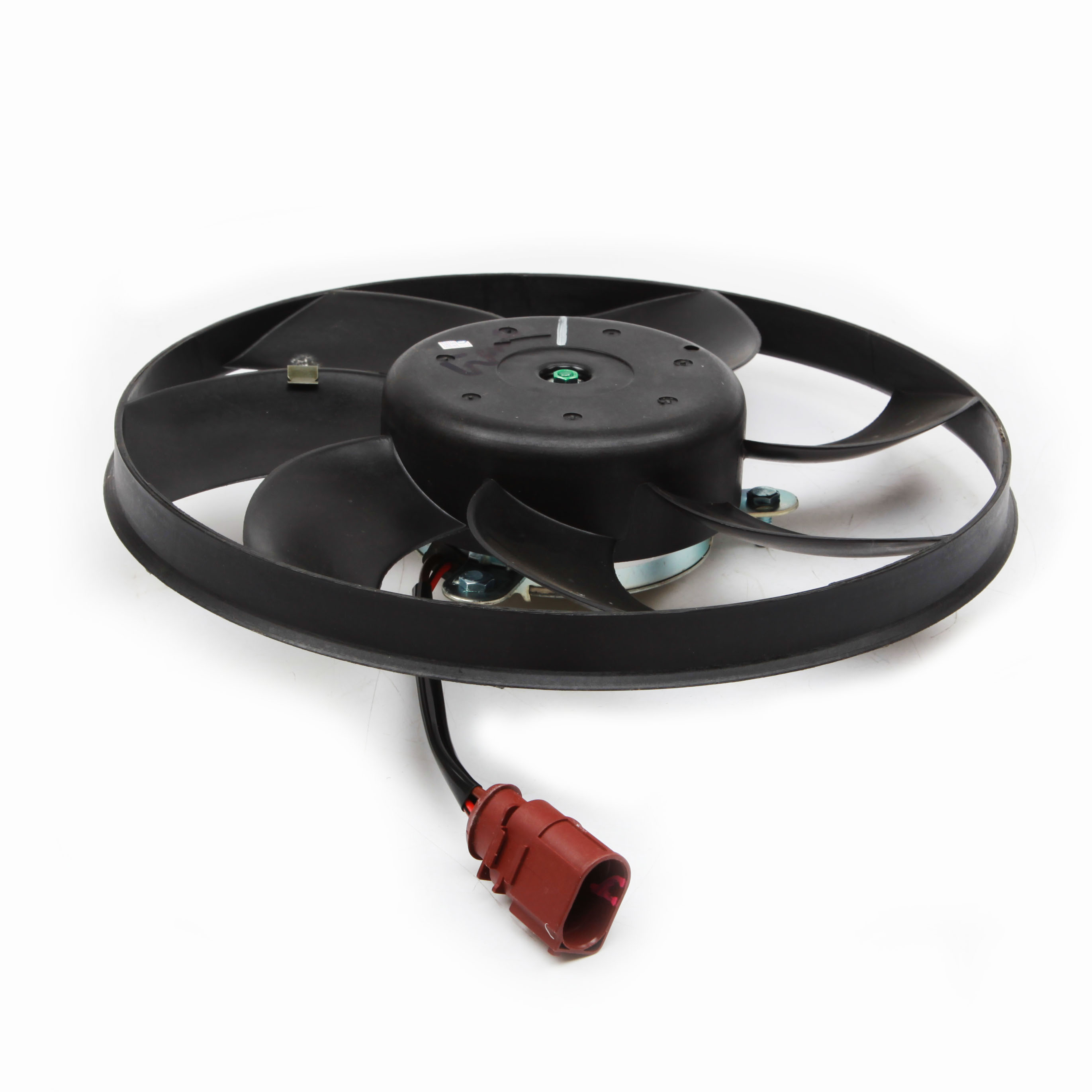 Radiator Cooling Fan Assembly Fit For VW Tiguan jetta gli Golf GTI MK5