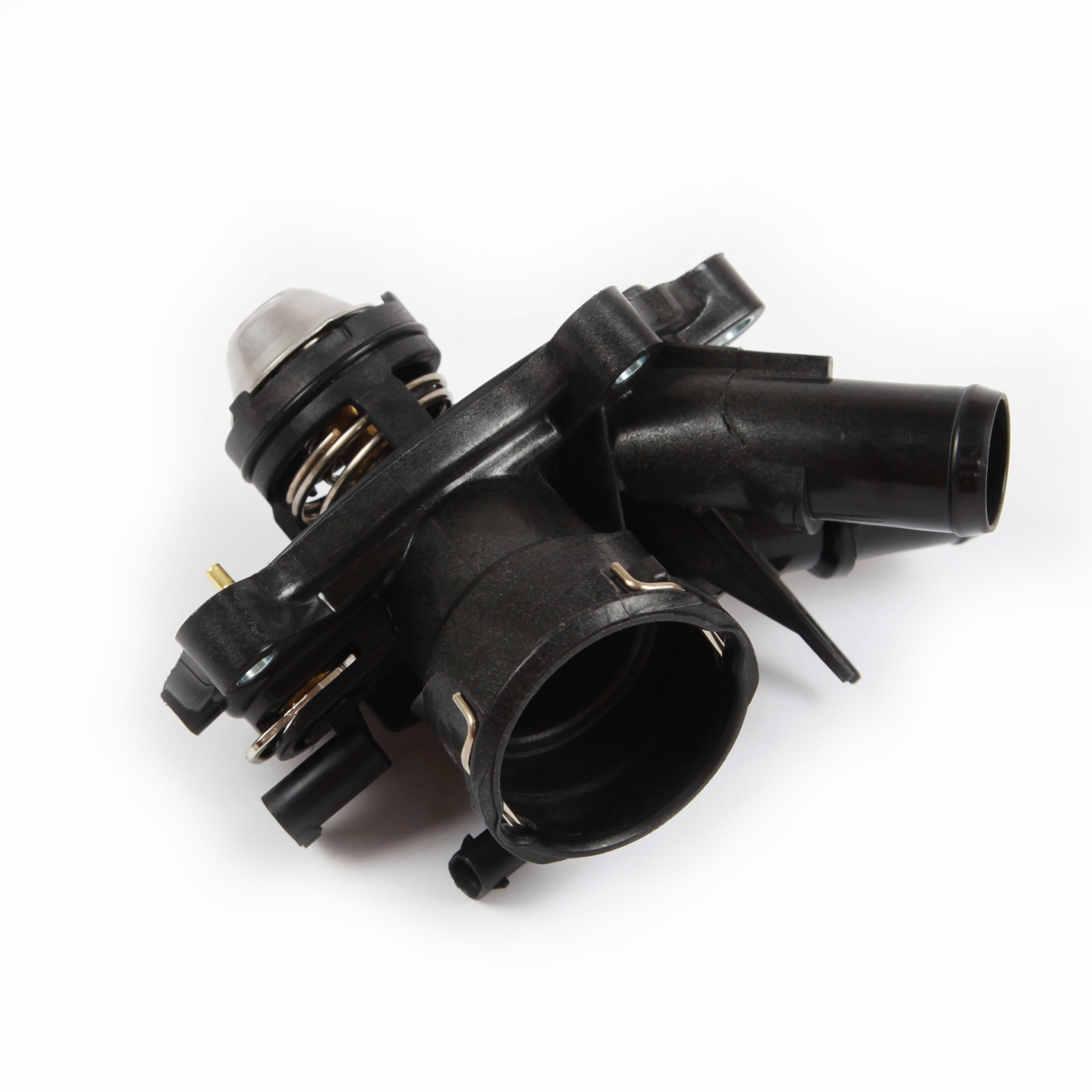 Engine Thermostat + Housing + Sensor Fit For Mercedes W204 S204 W212 A2712000315 eBay