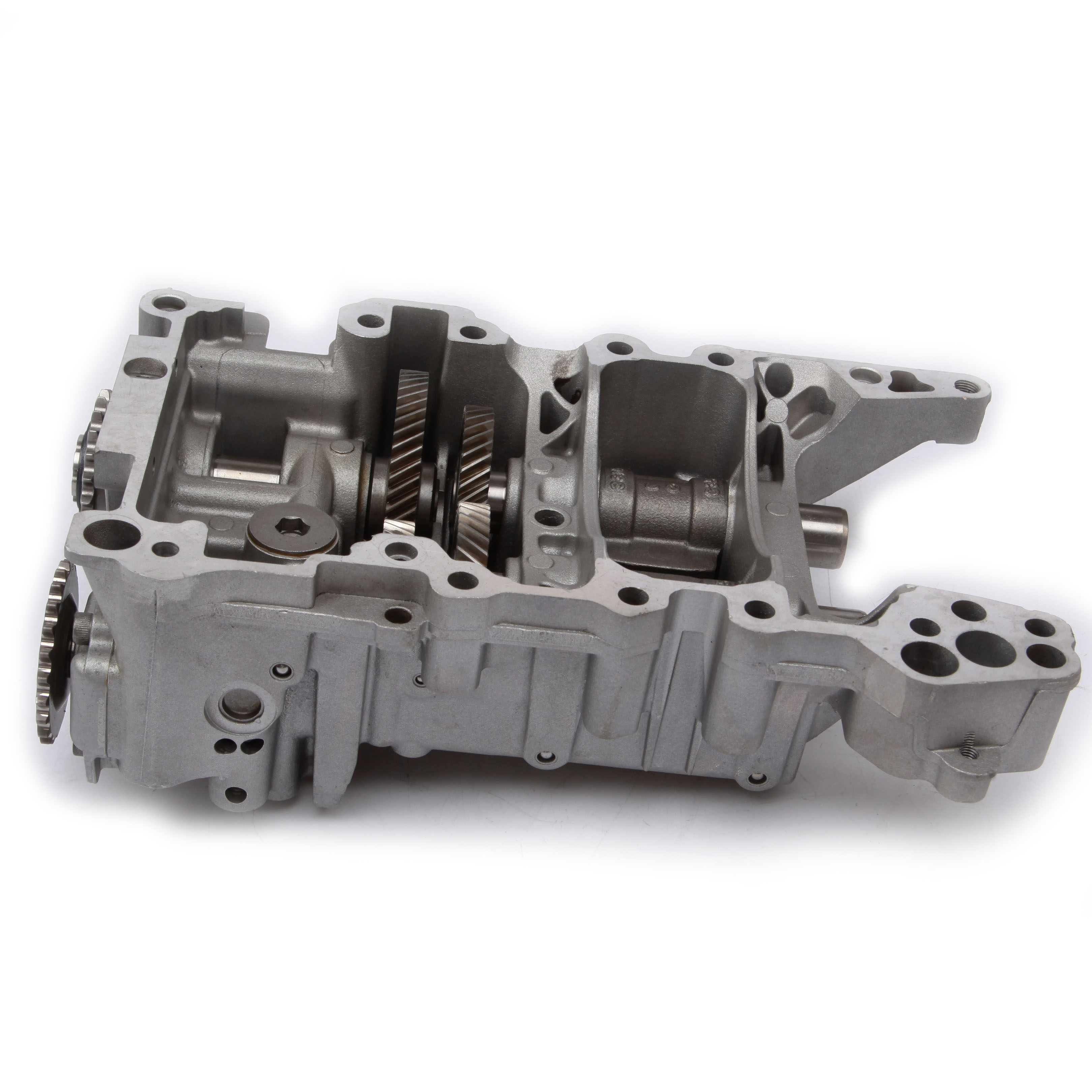 Oil Pump Balancing Shaft Assembly Fit For Audi A3 A4 TT VW Eos Golf R ...