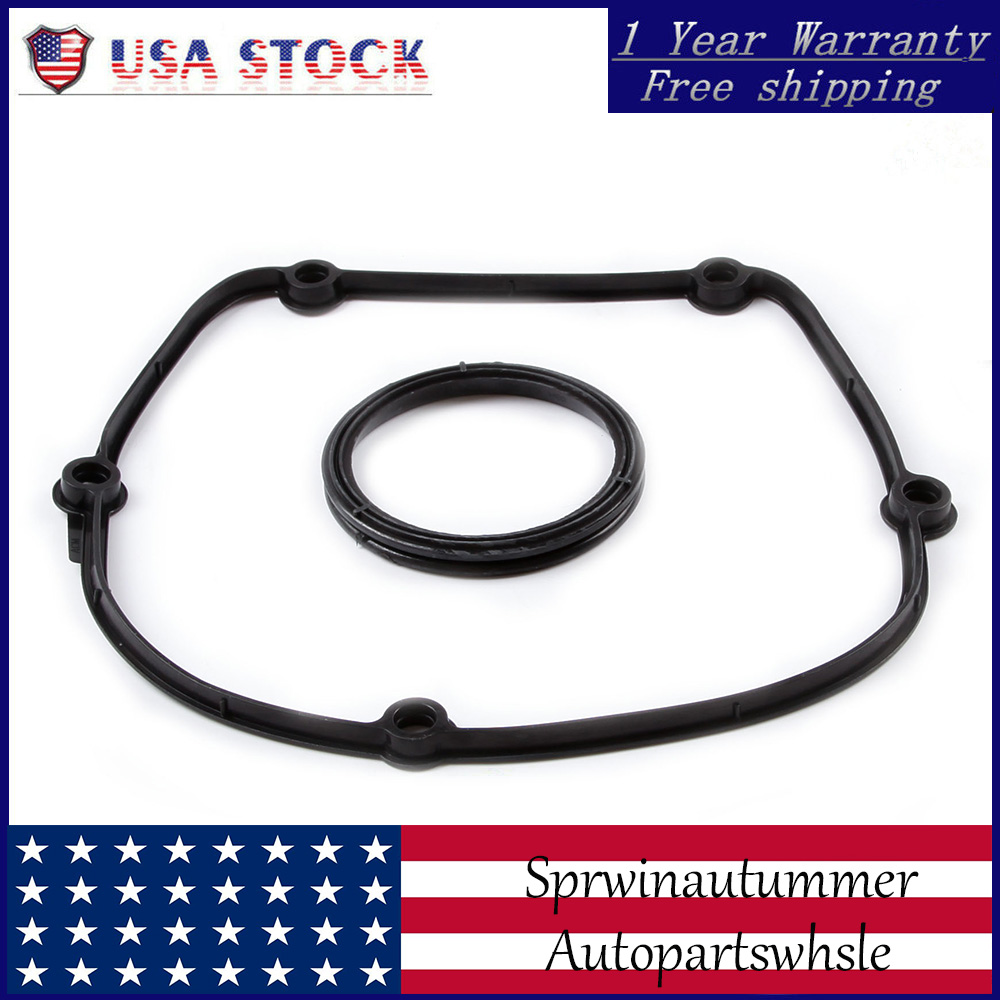 Upper Timing Chain Cover Gasket /Seal W/ Screw Fit For VW Golf Jetta