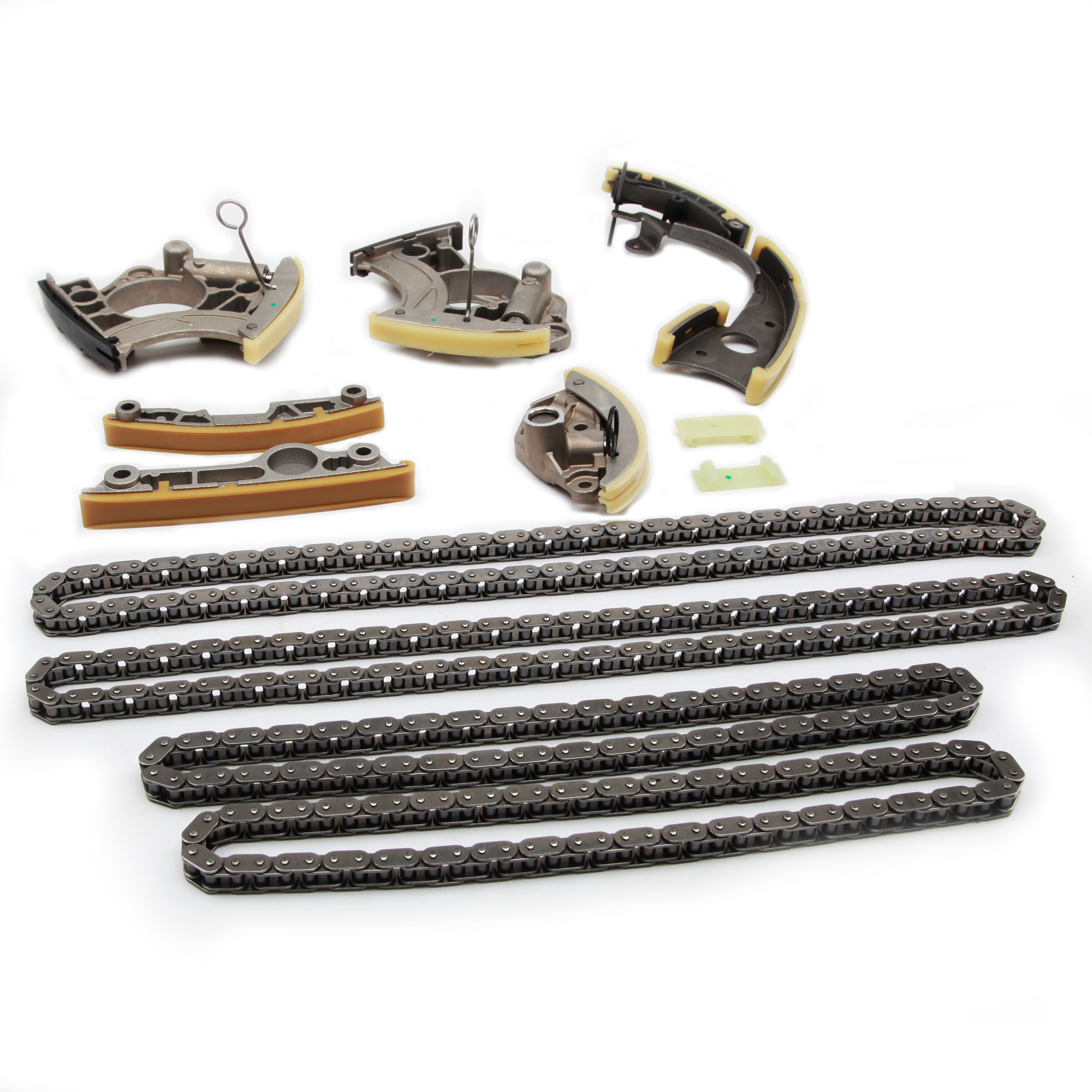 12xEngine Timing Chain Tensioner Guide Rail Kit Fit For Audi VW 3.0T