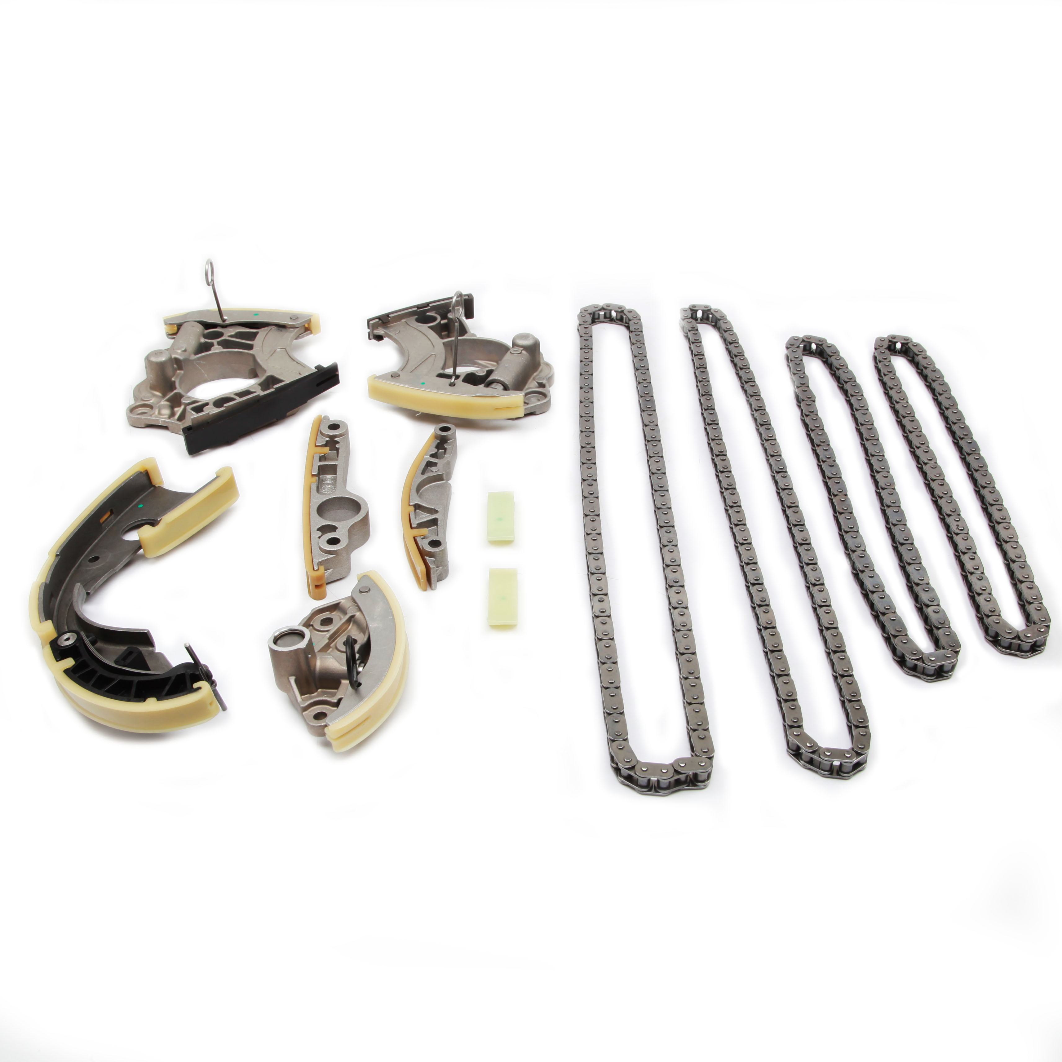 12xEngine Timing Chain Tensioner Guide Rail Kit Fit For Audi VW 3.0T