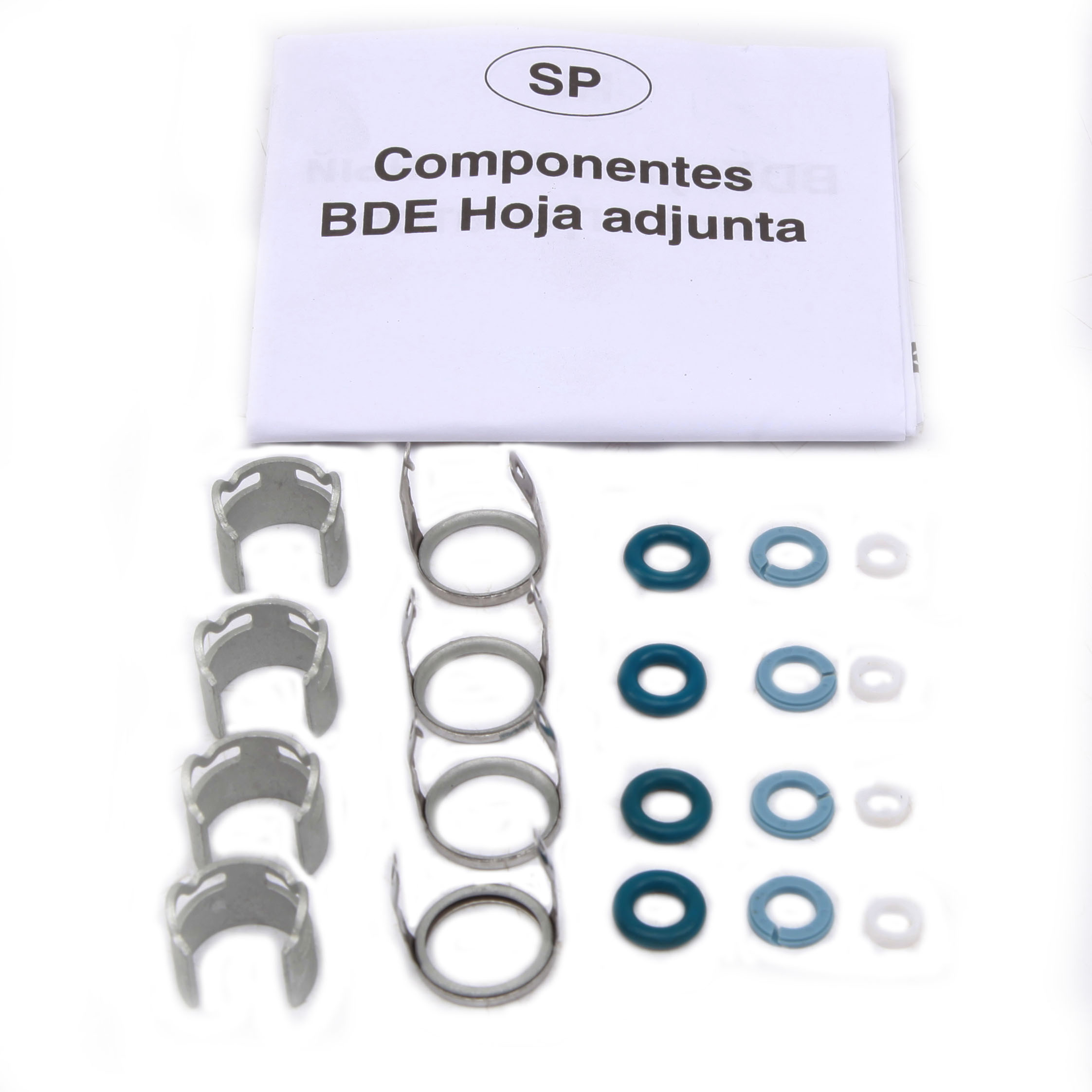 Fuel Injector Seal Kit Oring Repair Set Fit For VW Golf Jetta Eos AUDI