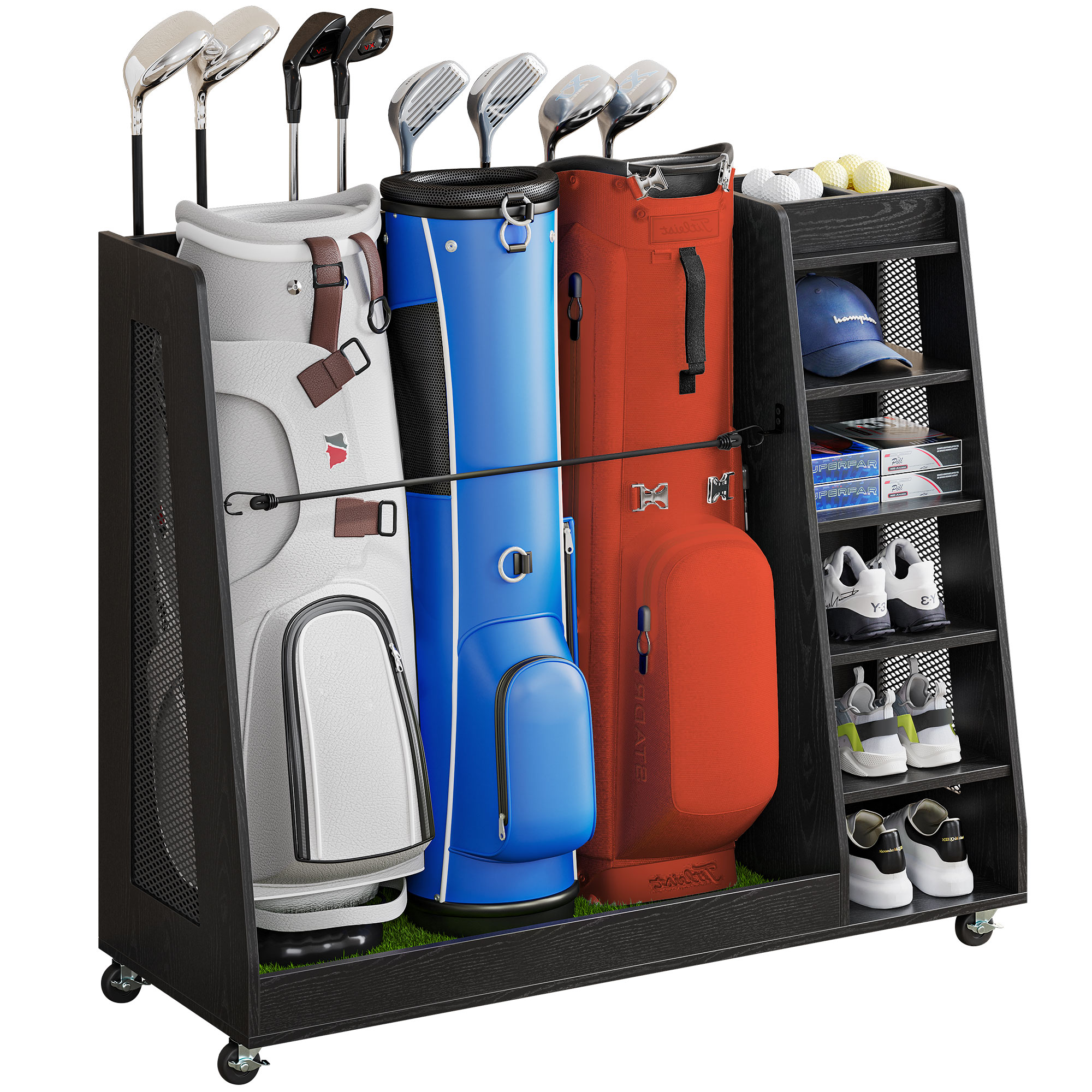 8 Best Golf Bag Garage Storage Ideas and Products 2023