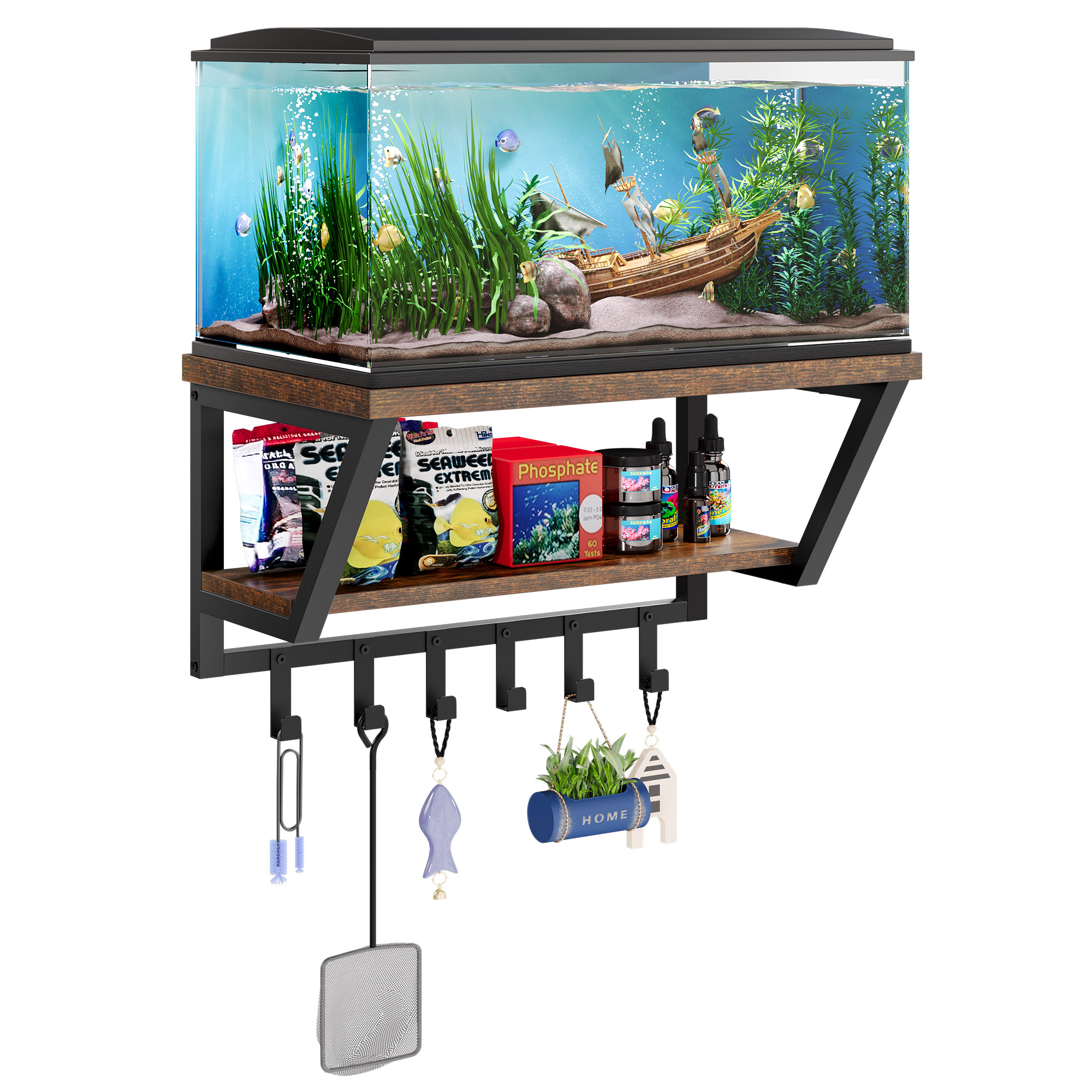 Wall Mount Aquarium Stand for 10-20 Gallon Turtle Brazil Ubuy