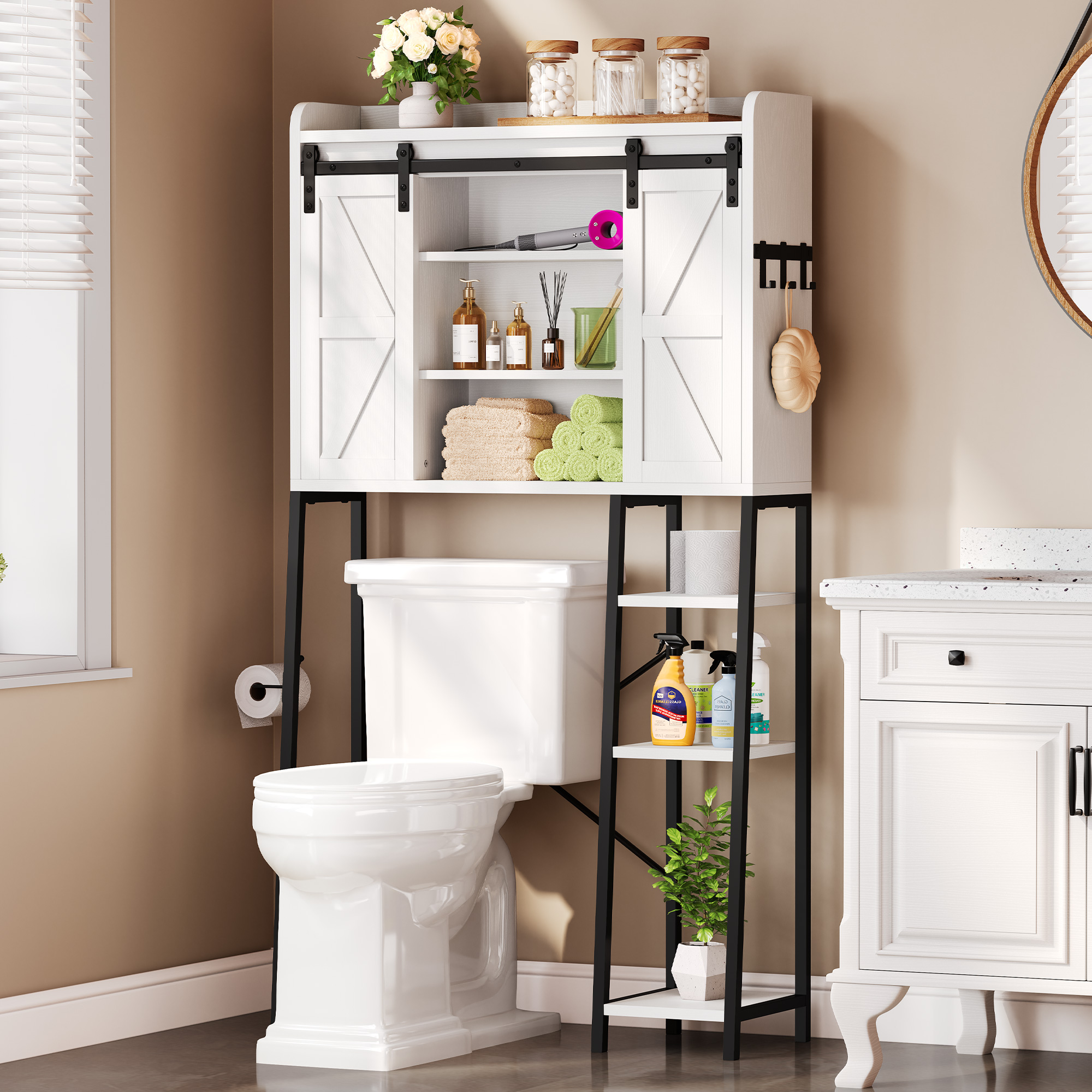 Cafe 20.13 in. W Glass Bathroom Shelf in Chrome Cafe 20.13 in. W Glass Bathroom Shelf in Chrome