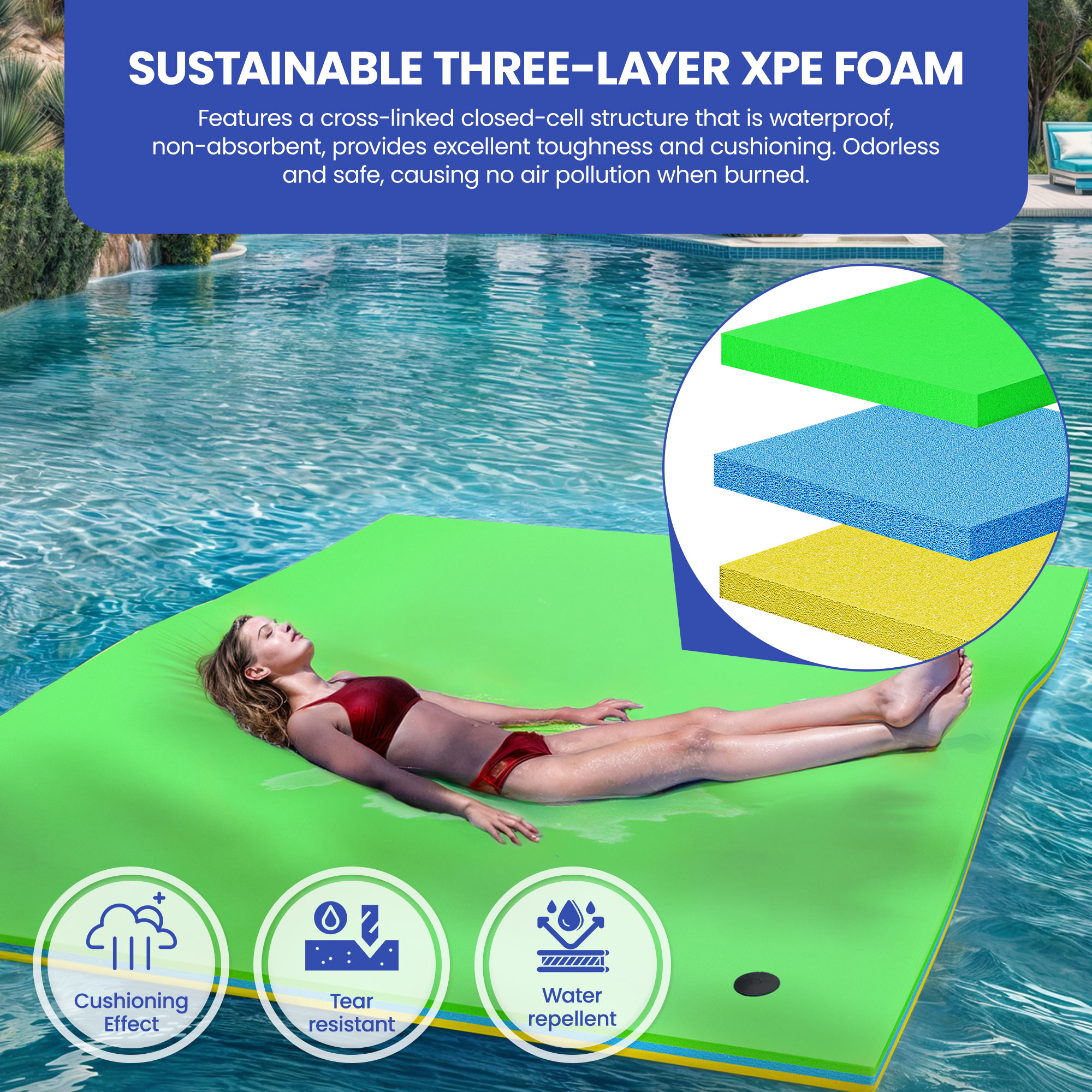 Sprinkler Pad Costco Aqua Lily Pad Lily Pad For Lake Costco