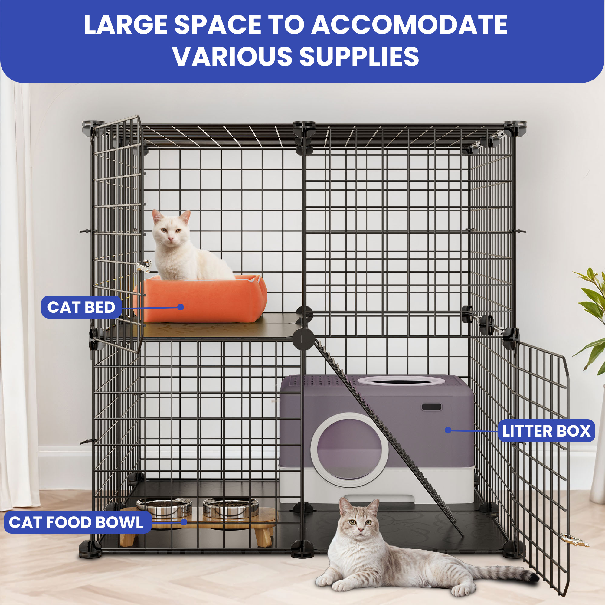 Catio Spaces How To Make An Outdoor Litter Box Outdoor Cat