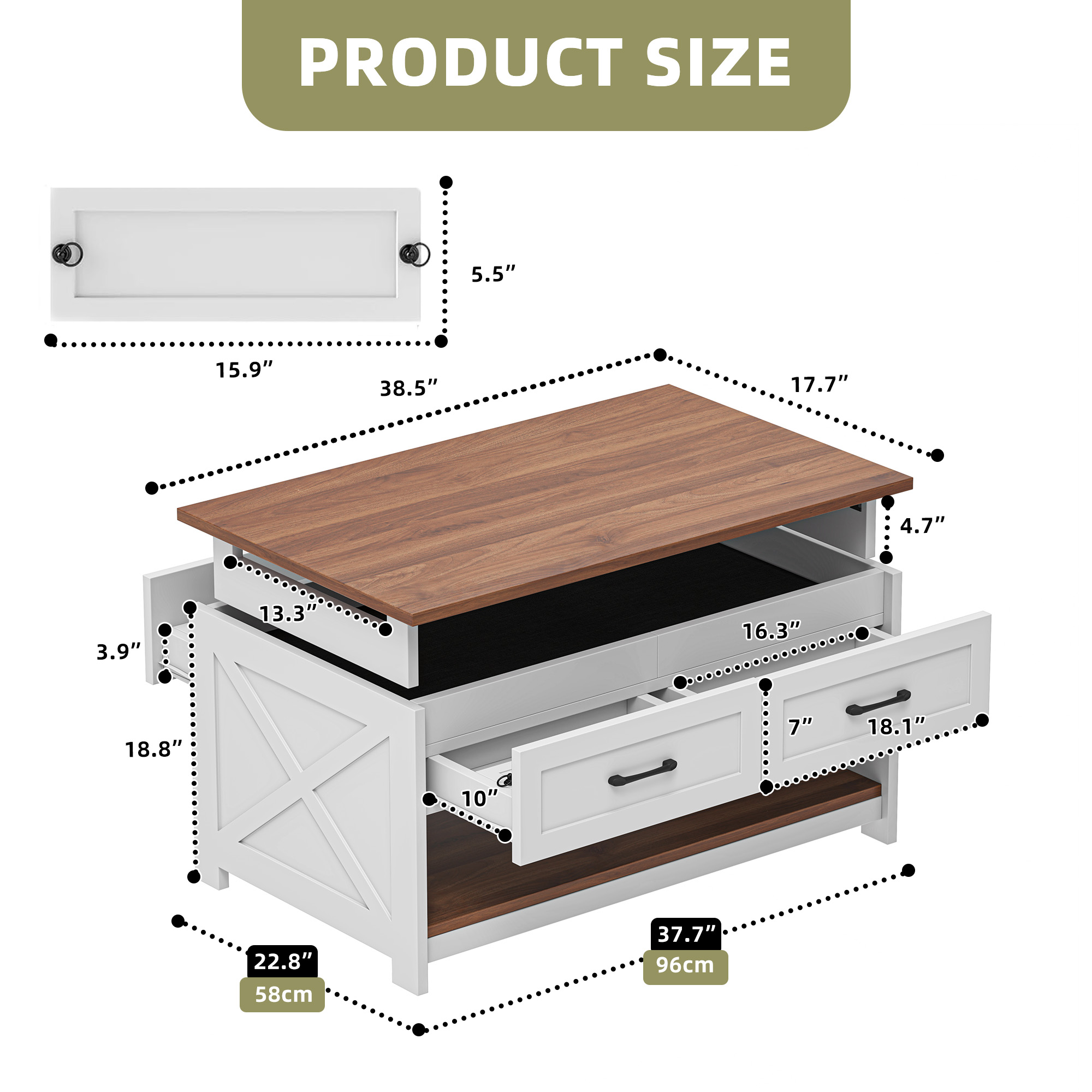 ※ Uo・ェ・oU　テリア※テーブル Amazon.com - Modern Dining Table, Seats 6-8, Extendable