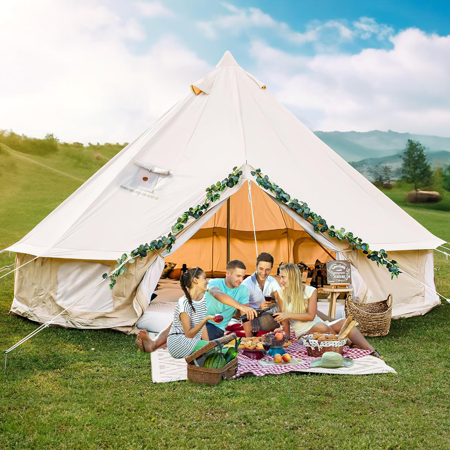 ぱっくんCamping with Soul BELL TENT 450 ぱっくんCamping with Soul BELL TENT 450 ぱっくんCamping with