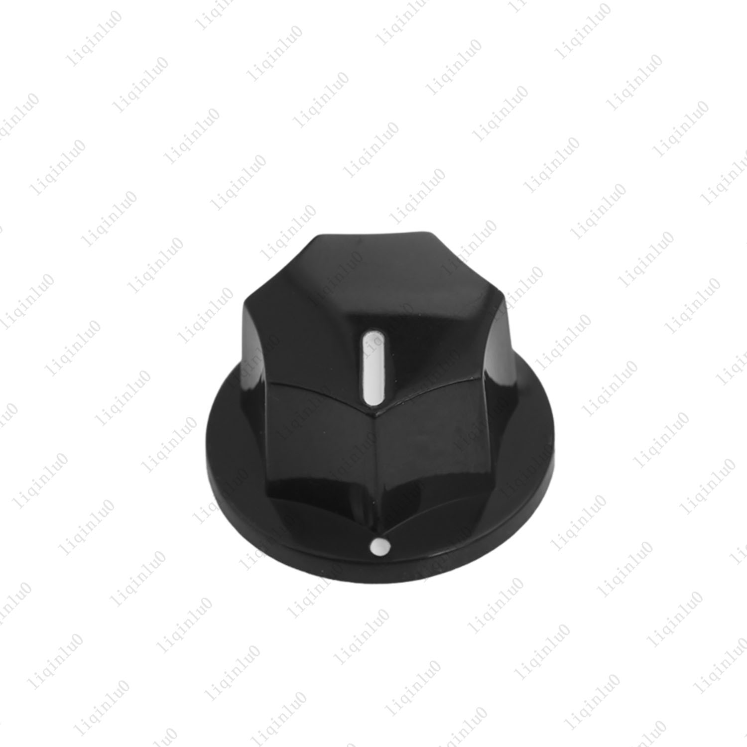1/5/10Pcs Black Guitar Bass Knob Volume Tone Control for Jazz Bass – 2Size (S/L)