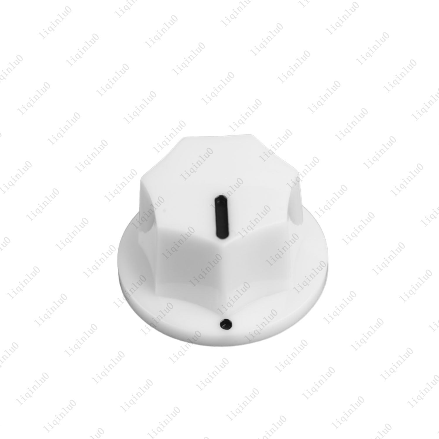 1/5/10Pcs White Guitar Bass Knob Volume Tone Control for Jazz Bass – 2Size (S/L)