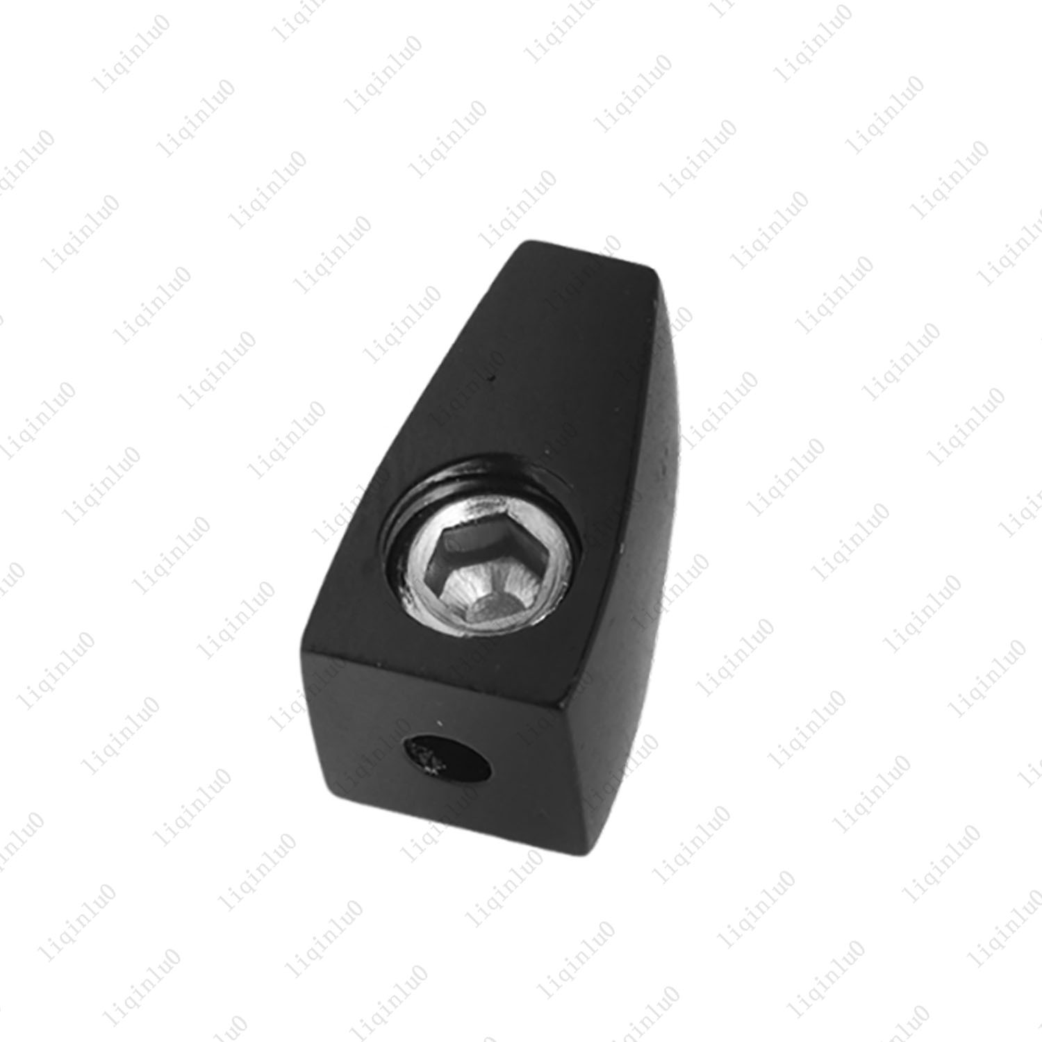 1/6Pcs Black 6-String Headless Electric Guitar Single String Nut individual Nut