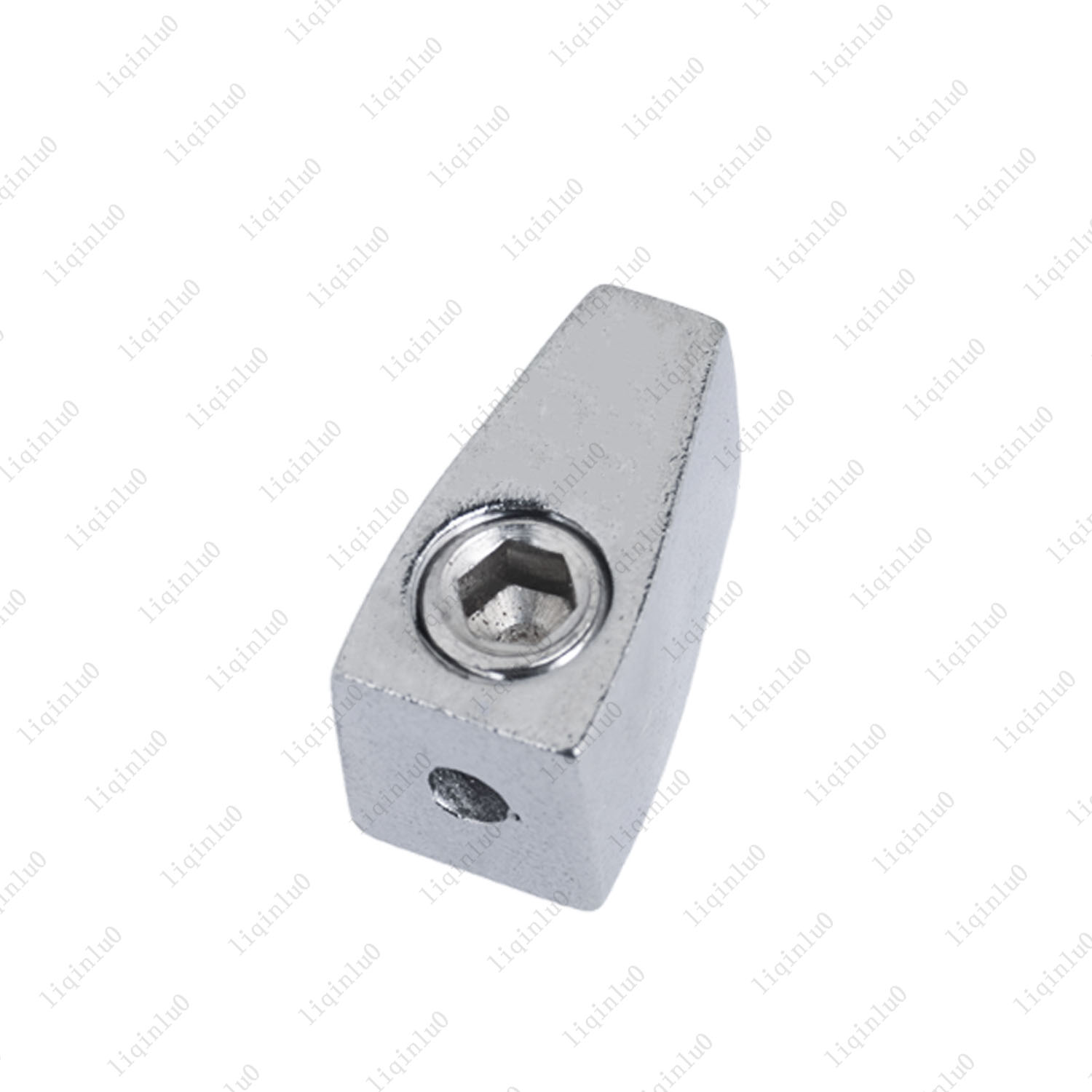 1/6Pcs Chrome 6-String Headless Electric Guitar Single String Nut individual Nut