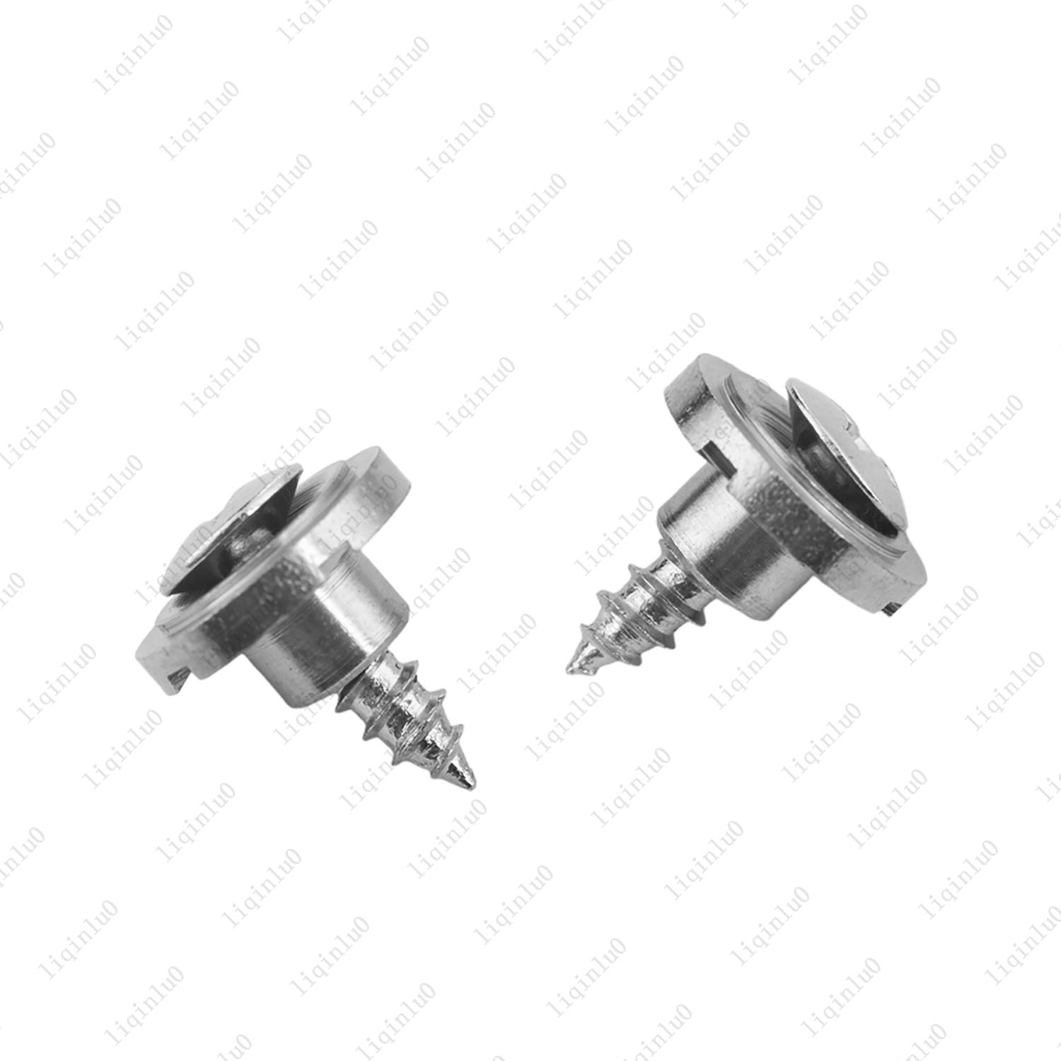 1 Pair Vintage Style Low Round Guitar String Guides Trees For Strat TL 3Colors