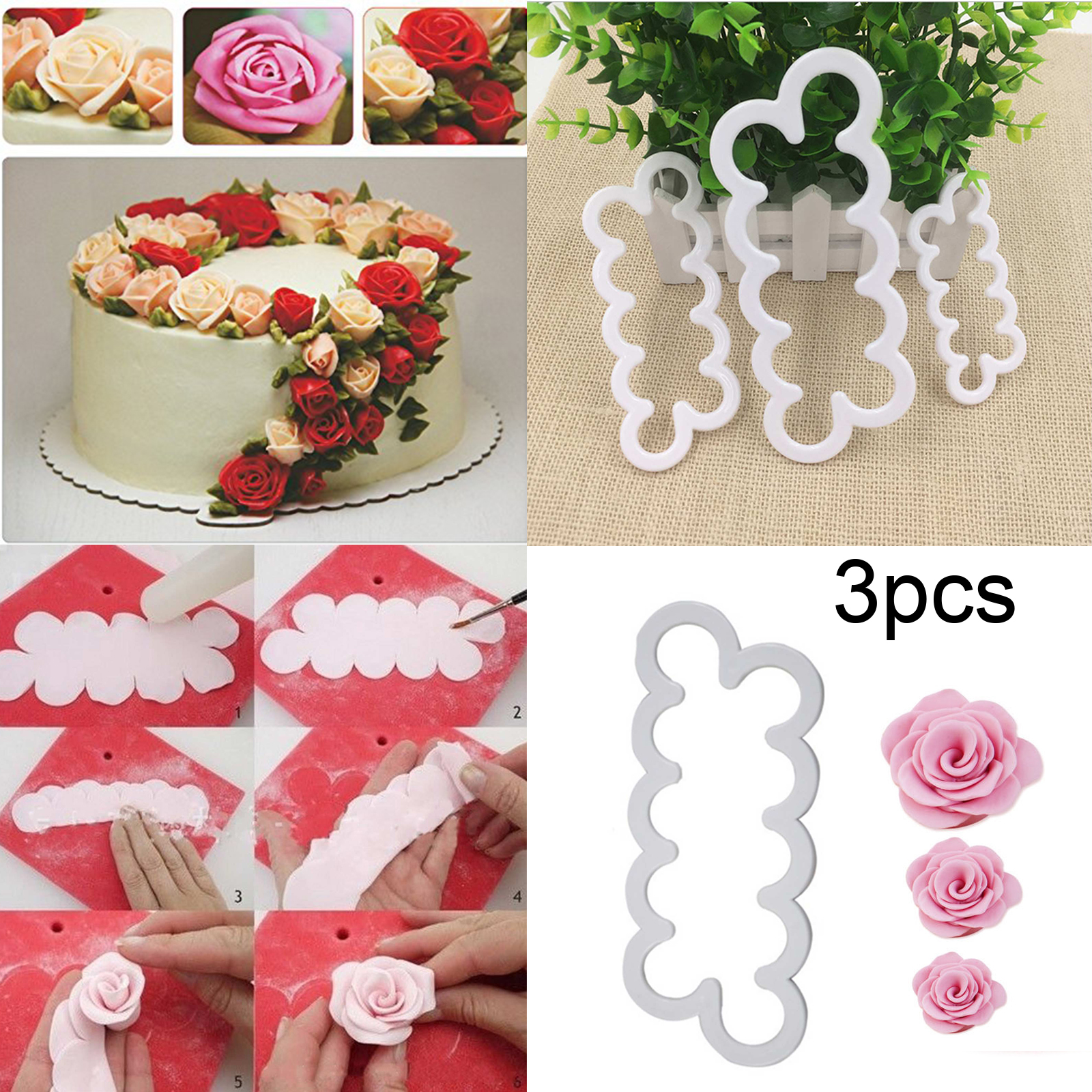 cake decorating molds