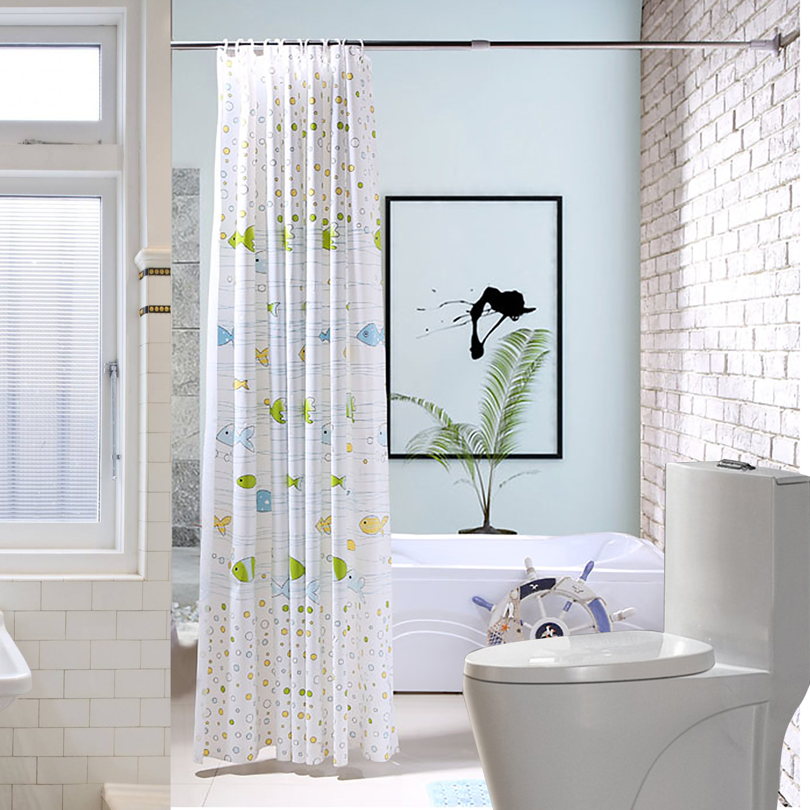 Unique Shower Curtain Modern with Best Design