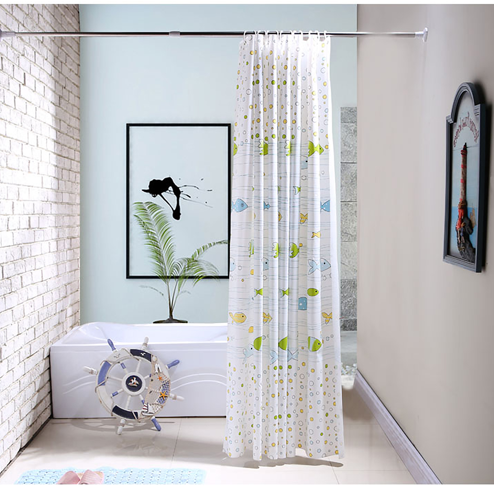 Modern Modern Shower Curtains 