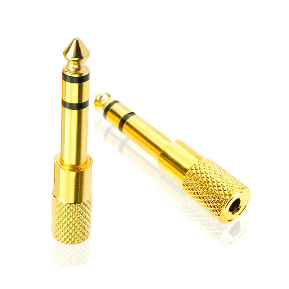 6.5 To 3.5 Conversion Plug Keyboard Electric Piano Headphone Adapter