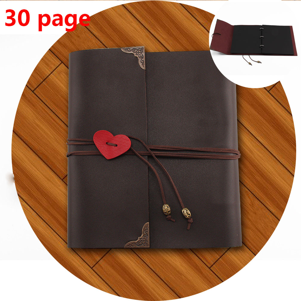 Fotoalbum Mohoo Diy Fotoalben 27Cm X 19Cm Bilderalbum Scrapbook Mit 30 Karten Ge