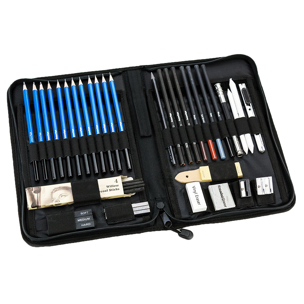 New Kobwa Professional Sketch Drawing Kit 