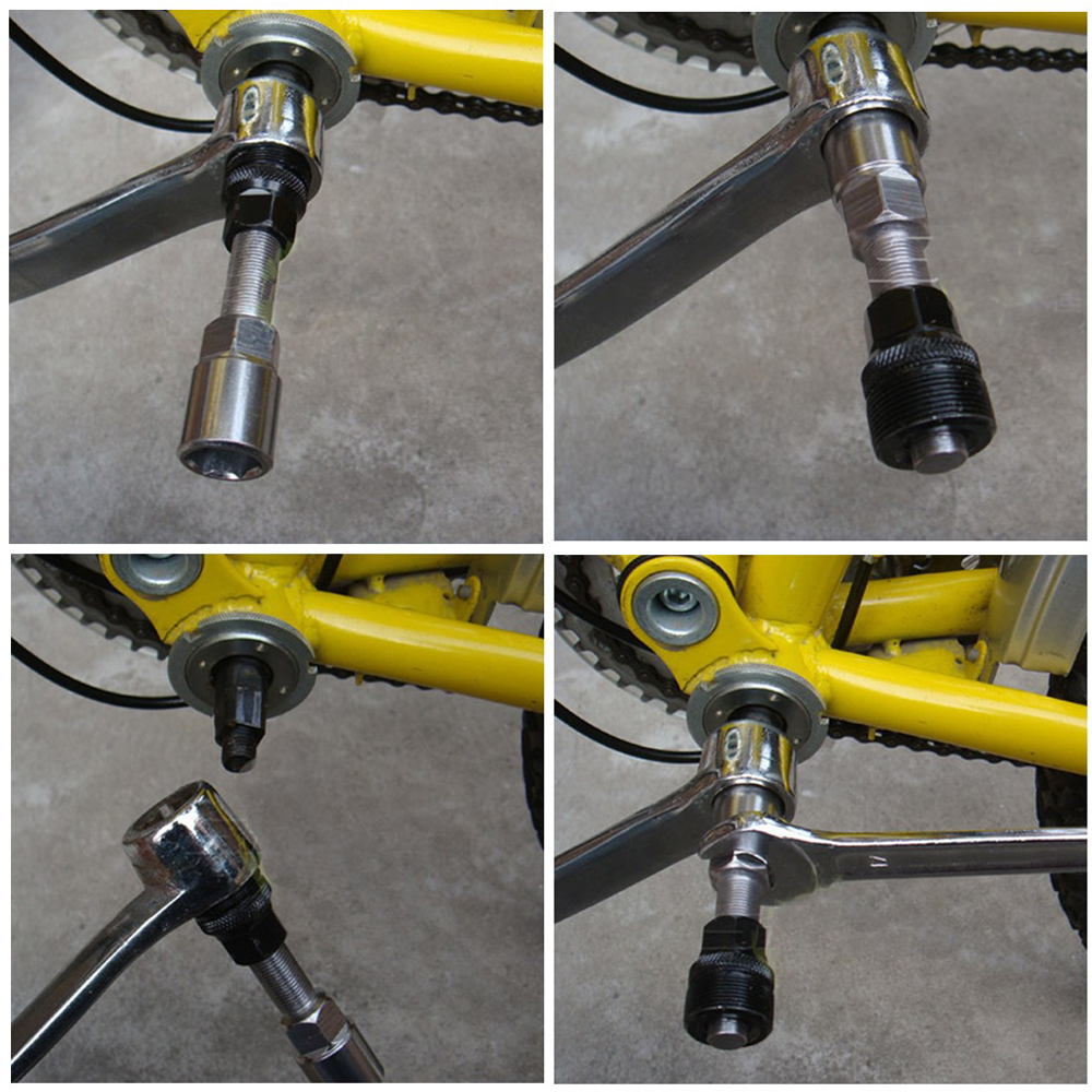 Fahrrad Kurbelabzieher Reparatur Werkzeug Tretlager Innenlager Montage Abzieher
