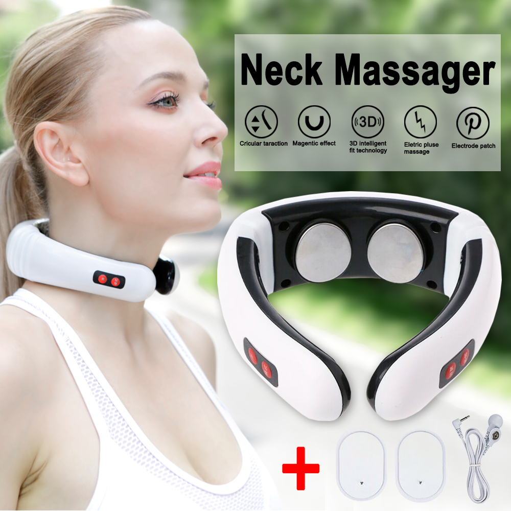 Electromagnetic neck massager Clearance