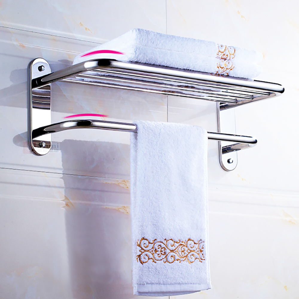 towel rack holder for bathroom