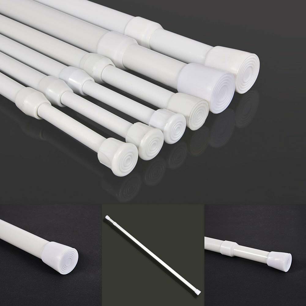 Spring Loaded Extendable Telescopic Net Voile Tension ...