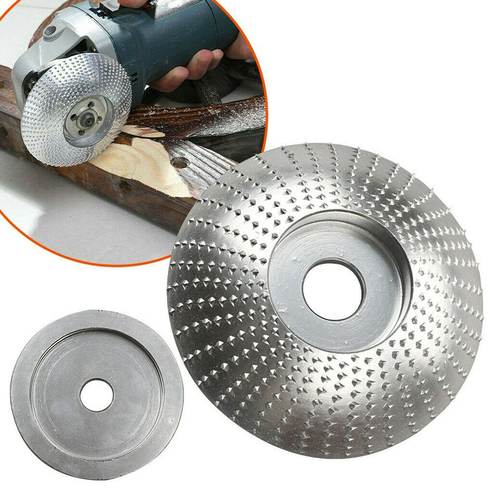Carbide Wood Sanding Carving Shaping Disc For Grinding Wheel Part Angle Grinder 