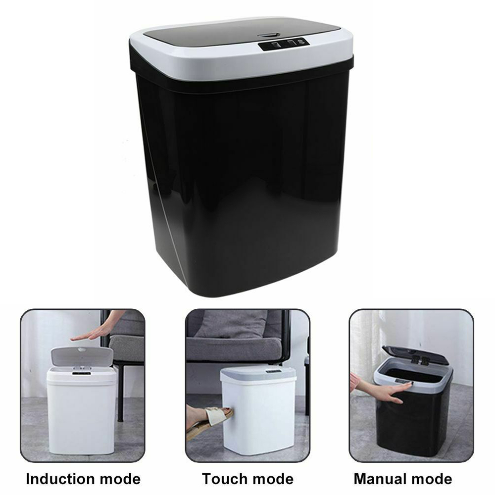 a smart trash can a smart trash can