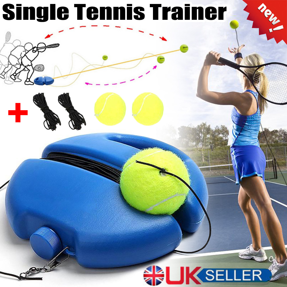 tennis trainer rebound