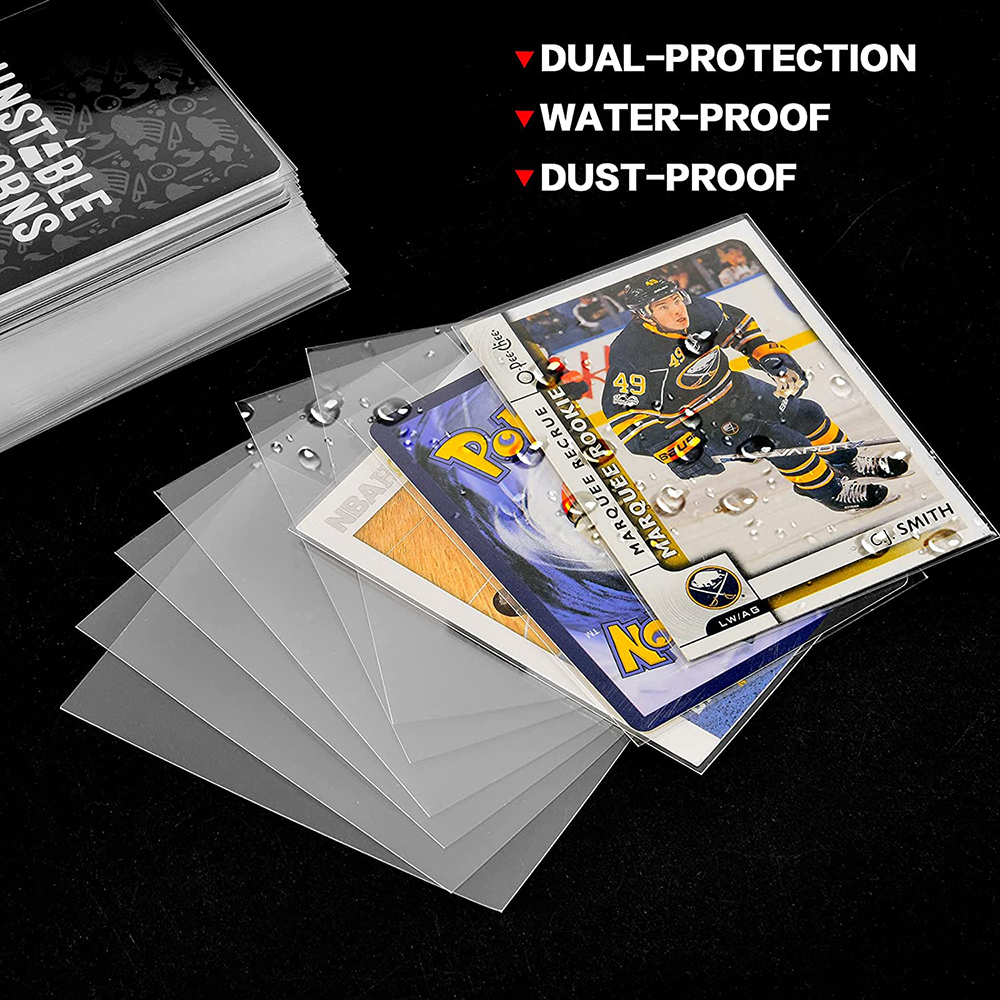 550PCS Ultra Soft Trading Card Sleeves Clear Penny Protector Pokemon 550pcs-ultra-soft-trading-card-sleeves-clear-penny-protector-pokemon