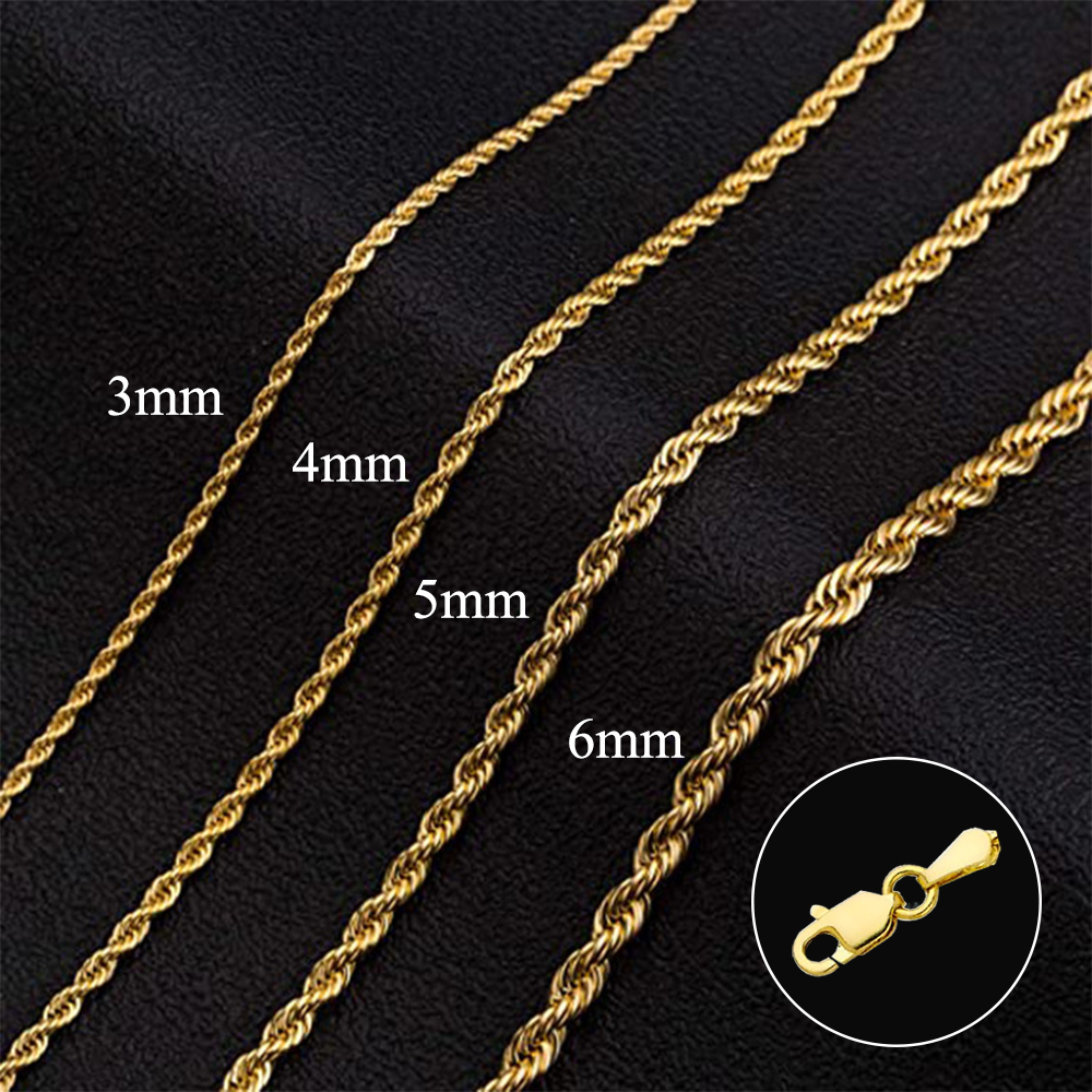 レディース 14K イエローゴールド 中空 2.5mm キューバ縁石チェーン ペンダントネックレス 16インチ〜26インチ イエロー 14Kイエローゴールド中空光沢軽量ロブスタークロークロージャーカーブ