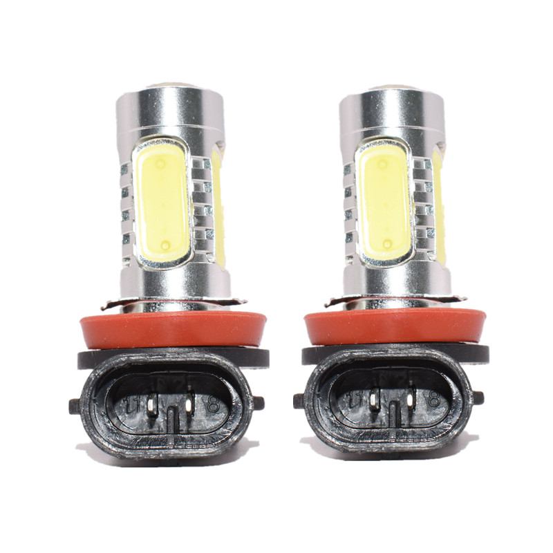 2x-h11-led-white-fog-light-bulb-6000k-for-toyota-camry-corolla-matrix