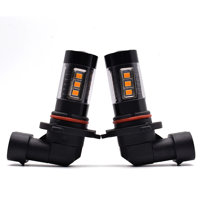 2X 9145 H10 LED Fog Light Bulbs For 2003-2006 GMC Sierra 1500 2500 HD 3500 Amber | eBay 2003 Gmc Sierra Daytime Running Light Bulb Number