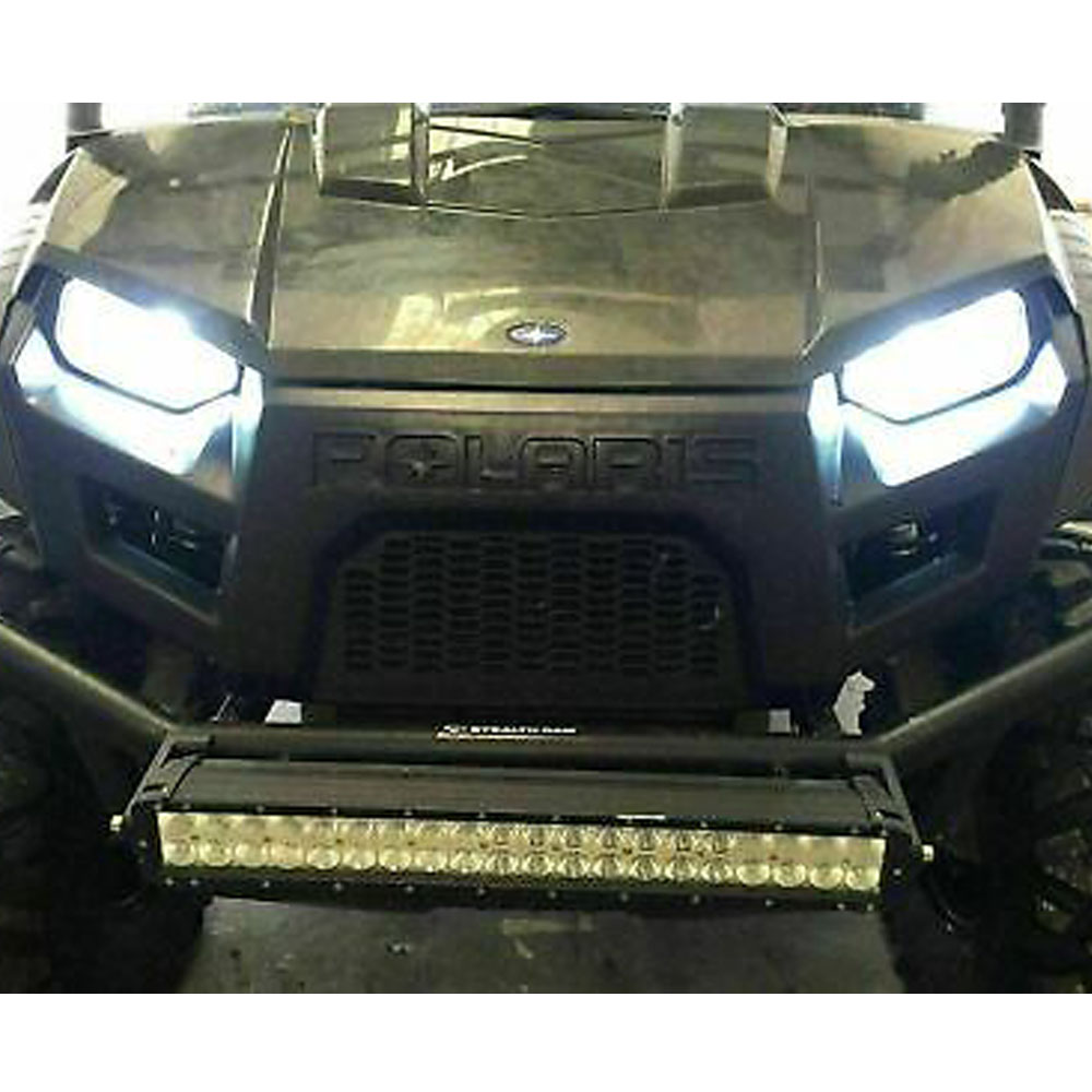 LED Bulbs Headlights for POLARIS Ranger RZR 570S 800S 900S 1000 XP
