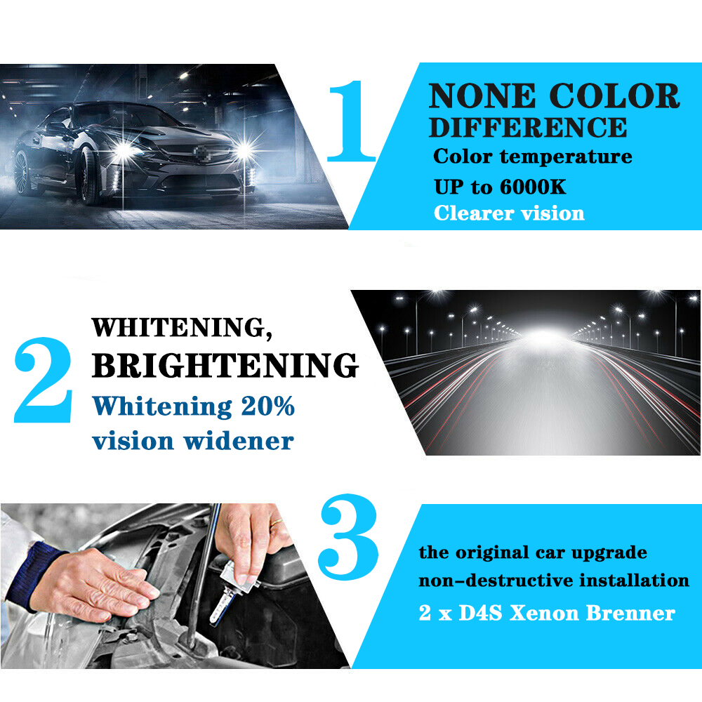 New For 20152016 Mazda 3 Xenon HID Headlight D4S Bulb