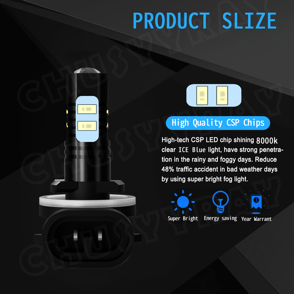 Compatible With Volvo VN VNL Fog Driving Lights White LED Accent Light 2003 17 Compatible With Volvo VN VNL Fog Driving Lights White LED Accent Light 2003 17