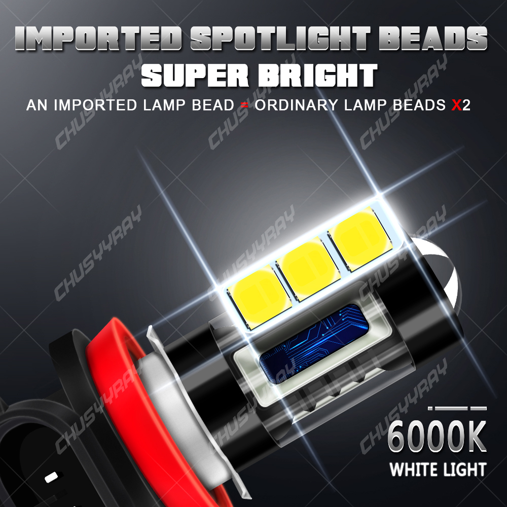 For Jeep Grand Cherokee 6x LED Headlight Kit Hi/Lo Beam + Fog Light Bulbs White | eBay