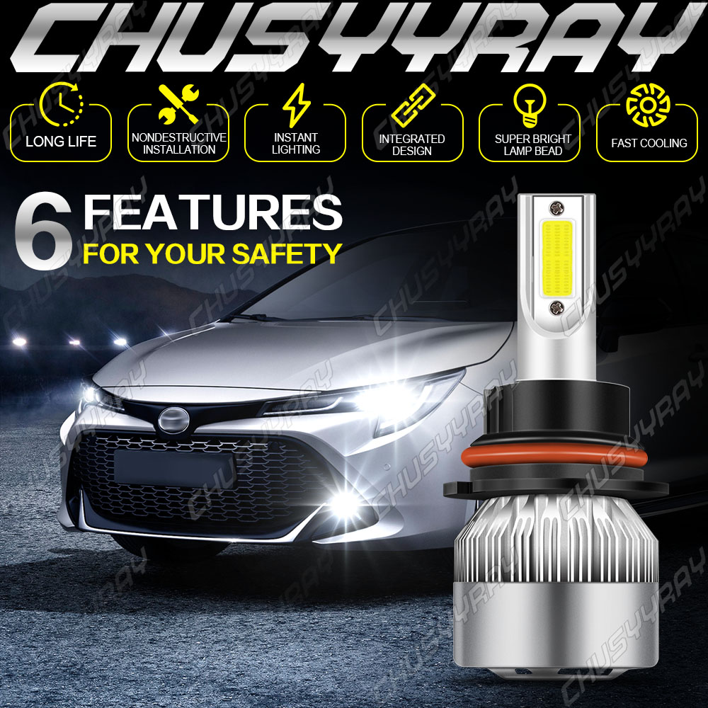 For Mitsubishi Mirage G4 2017 2018 4x LED Headlight HiLq Fog Light 6000K Bulbs eBay