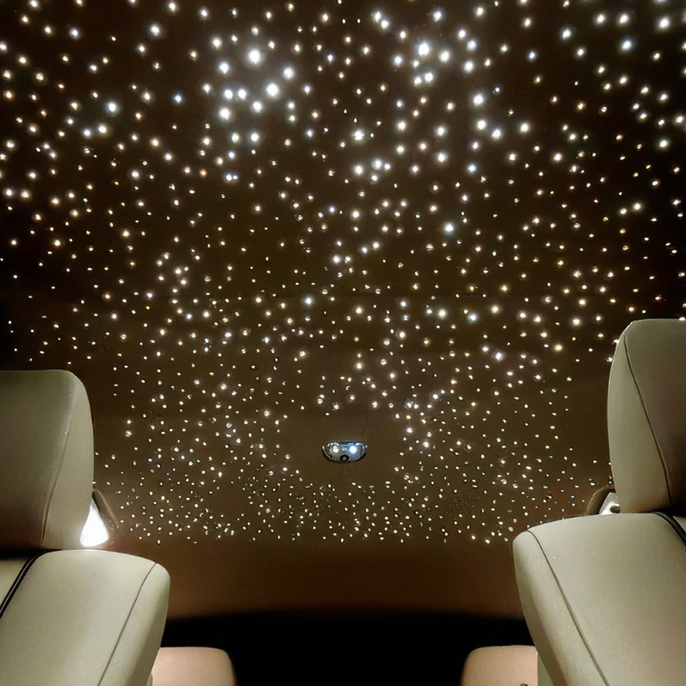 Kit de luces LED para coche techo de estrella lámpara de techo fibra óptica  300x